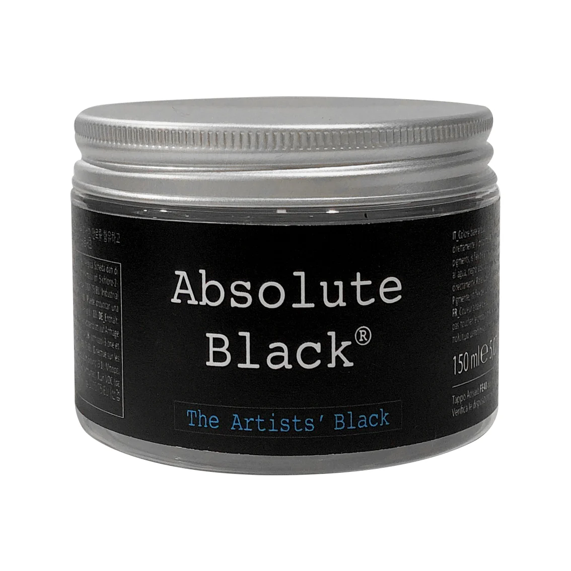 Absolute Black Mineral Paint - Image 3