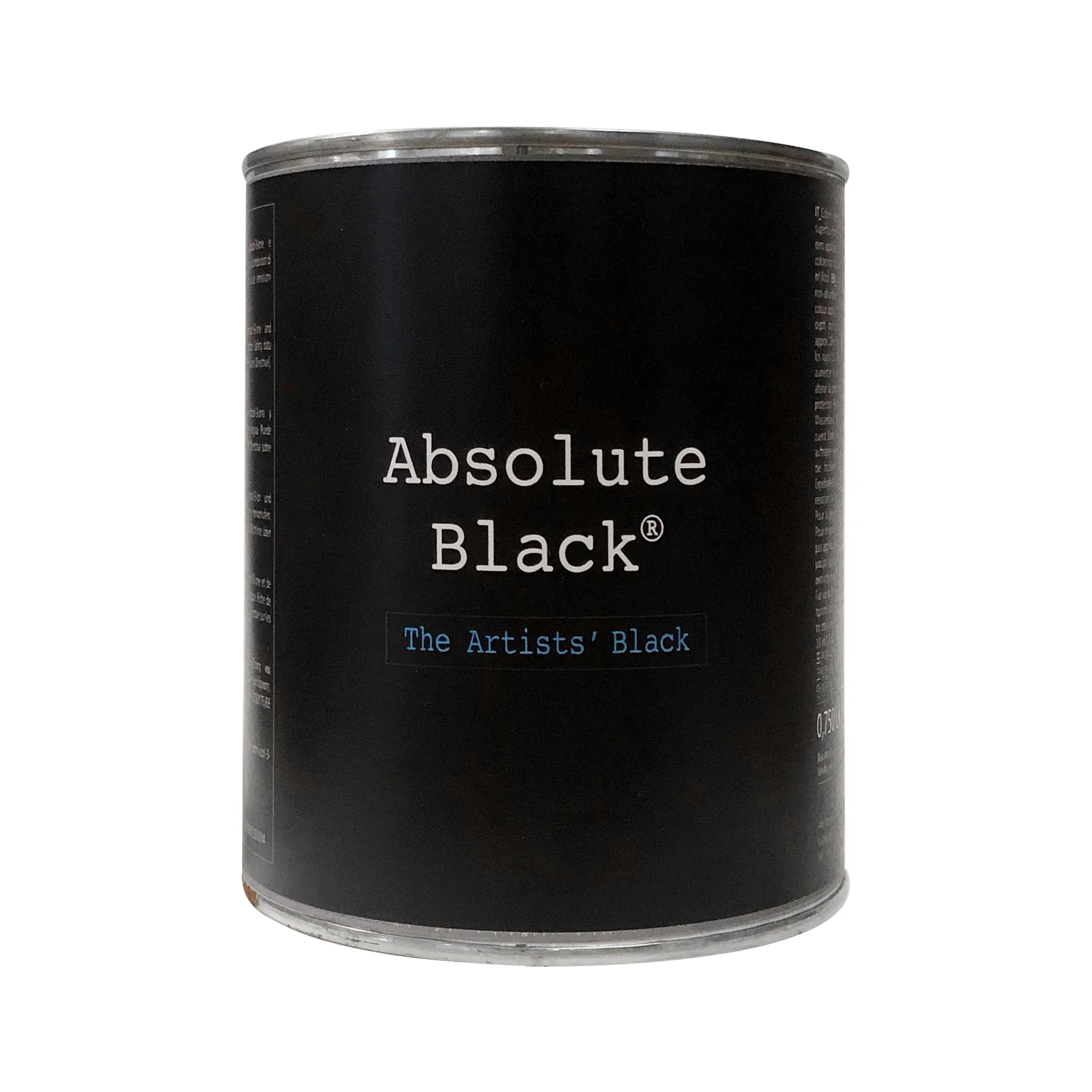 Absolute Black Mineral Paint - Image 4