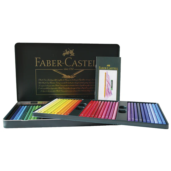 Albrecht Dürer Artist's Watercolour Pencil Set of 60 - Image 2