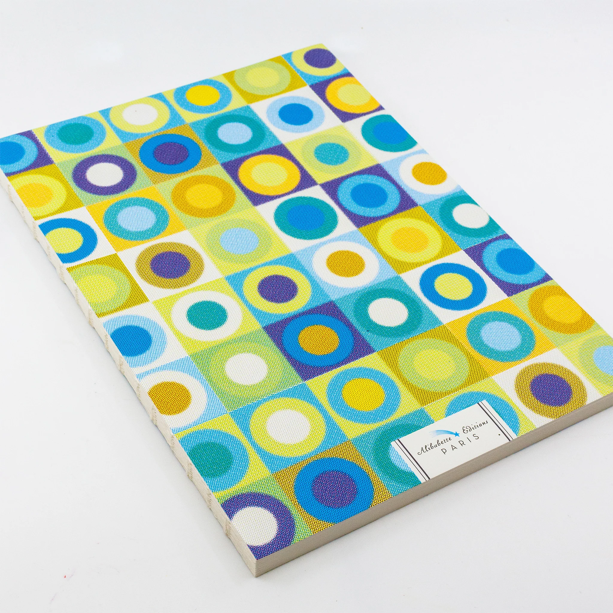 Alibabette Large Artbook A4 - Eclipse - Clearance