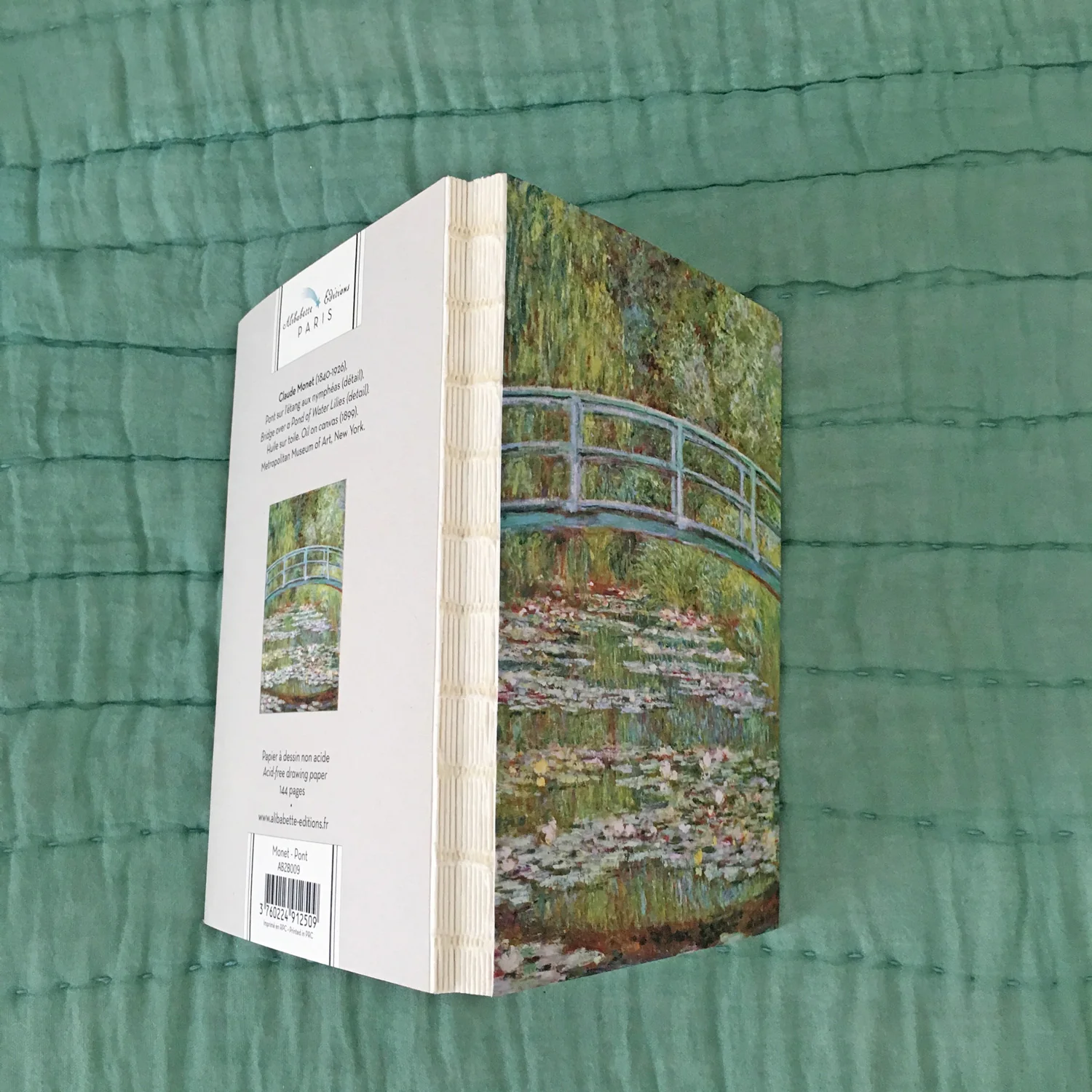 Alibabette Pocket Artbook - Monet, Pont - Image 3