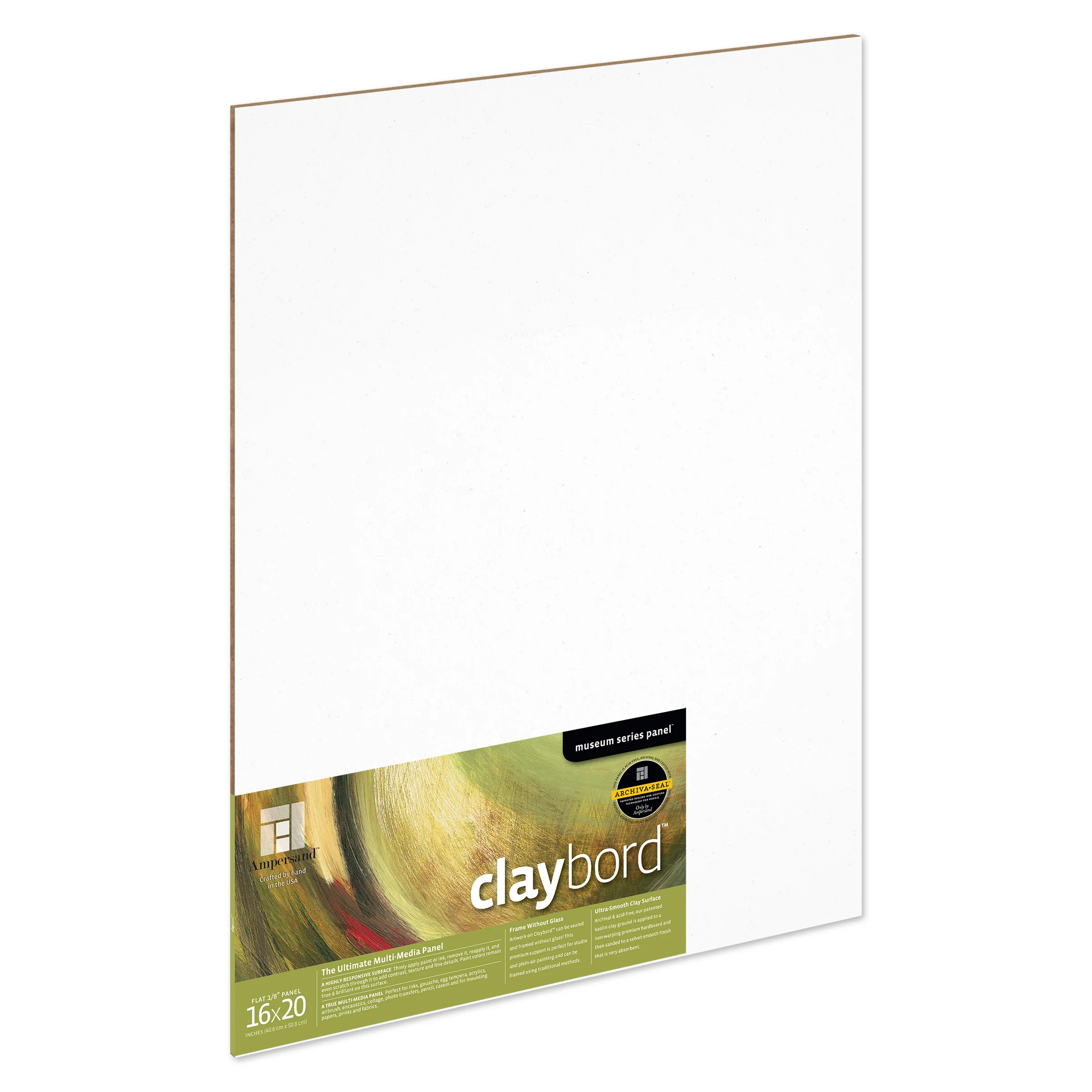 Ampersand Claybord Panels 1/8" Profile - Image 3