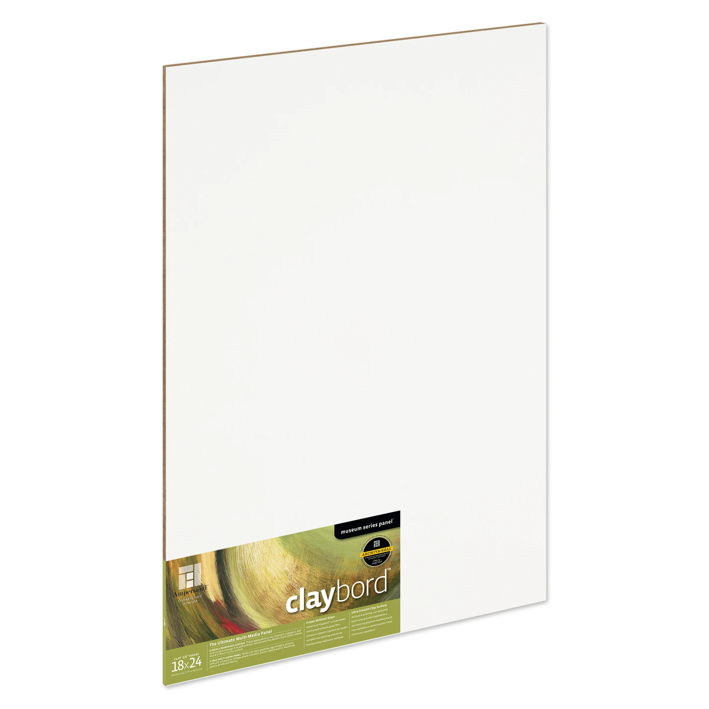Ampersand Claybord Panels 1/8" Profile - Image 4