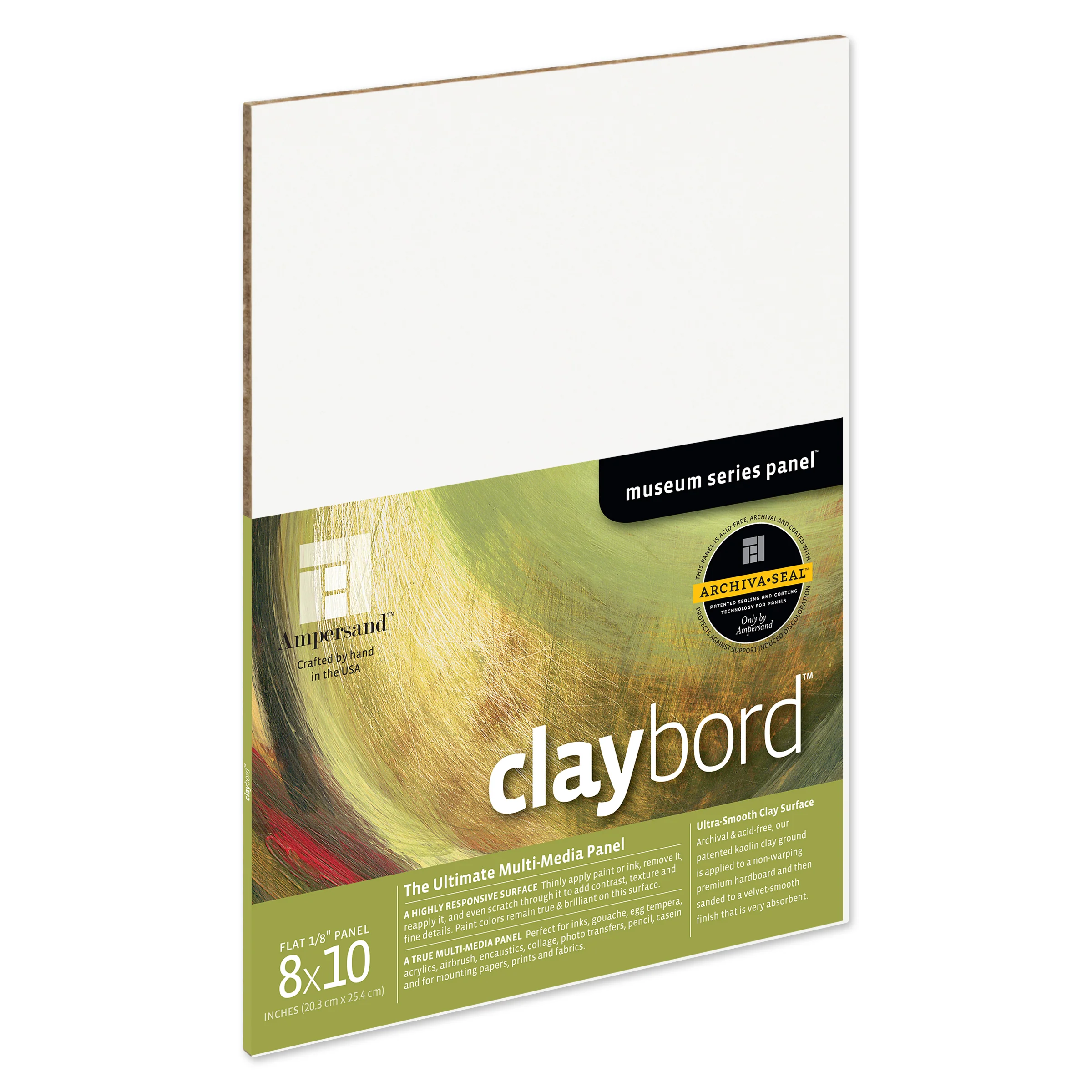 Ampersand Claybord Panels 1/8" Profile - Image 5