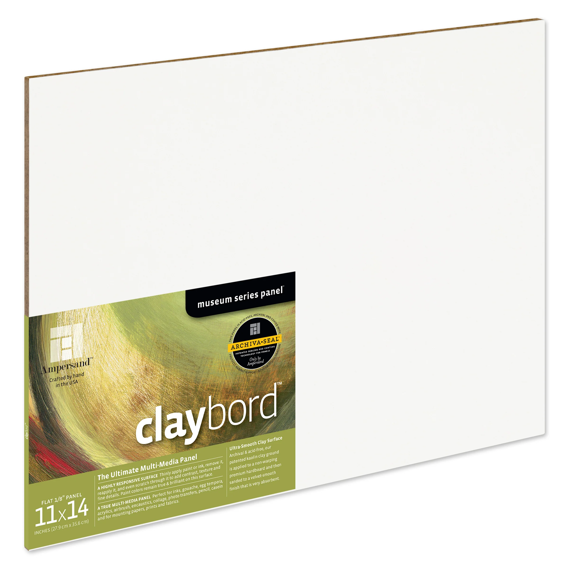 Ampersand Claybord Panels 1/8" Profile - Image 7