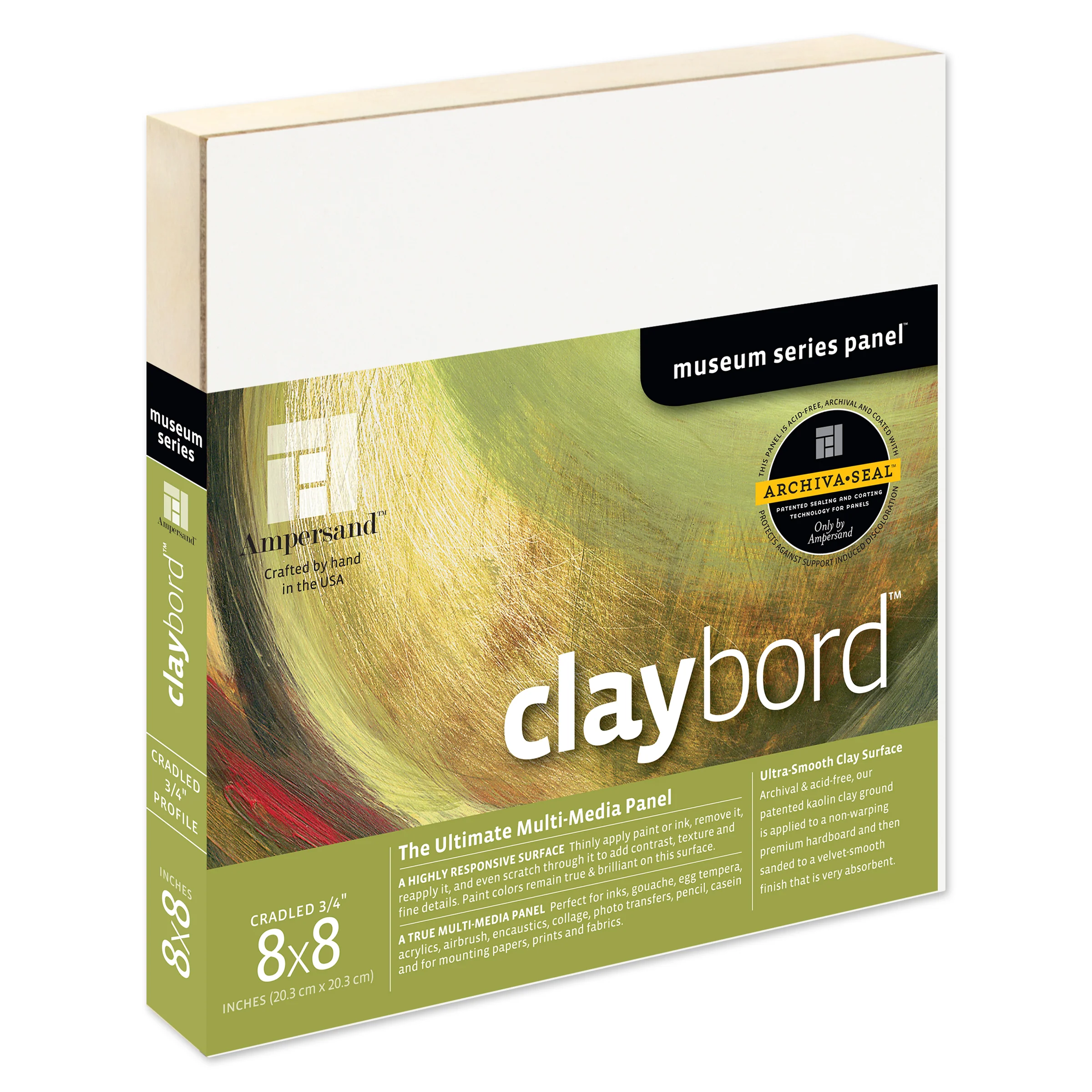 Ampersand Claybord Panels 3/4" Profile - Image 3