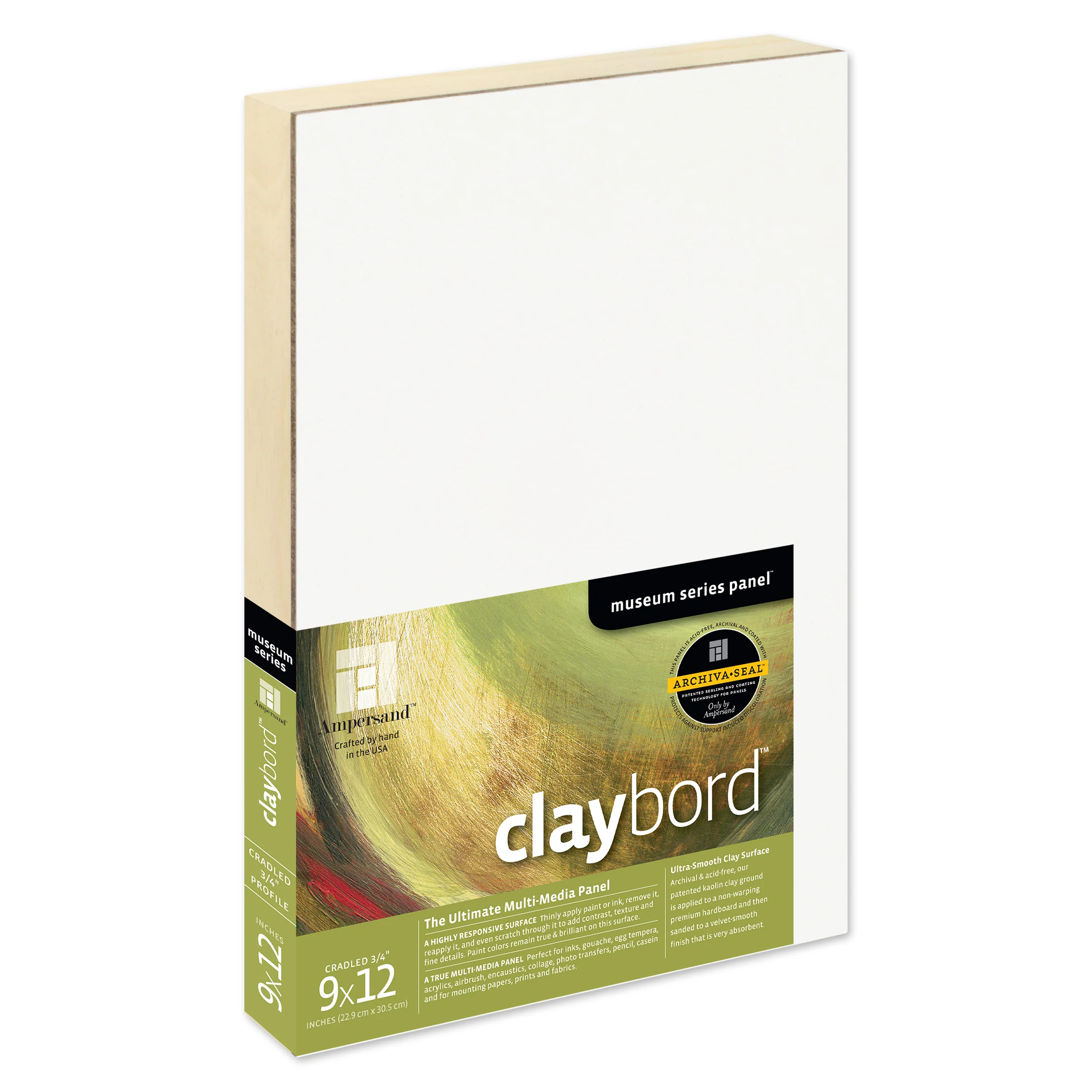 Ampersand Claybord Panels 3/4" Profile - Image 4