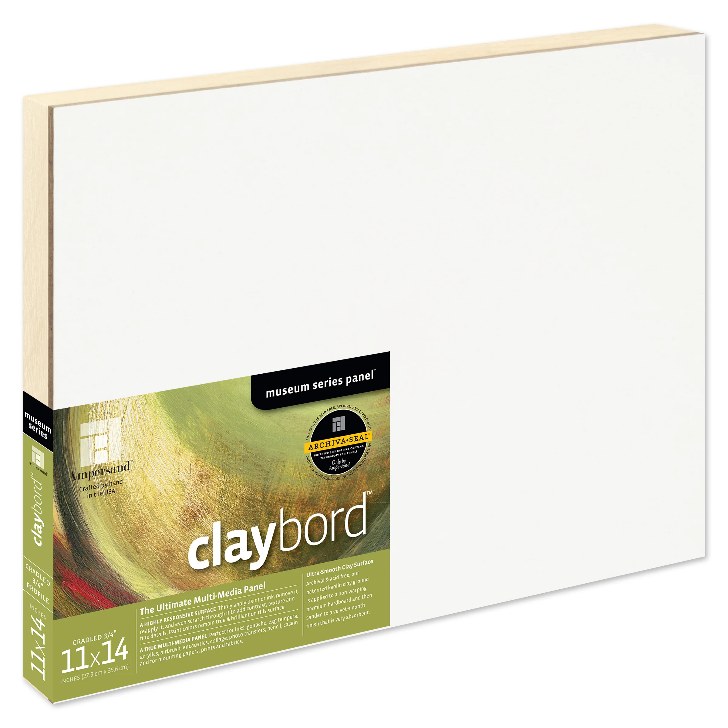 Ampersand Claybord Panels 3/4" Profile - Image 5
