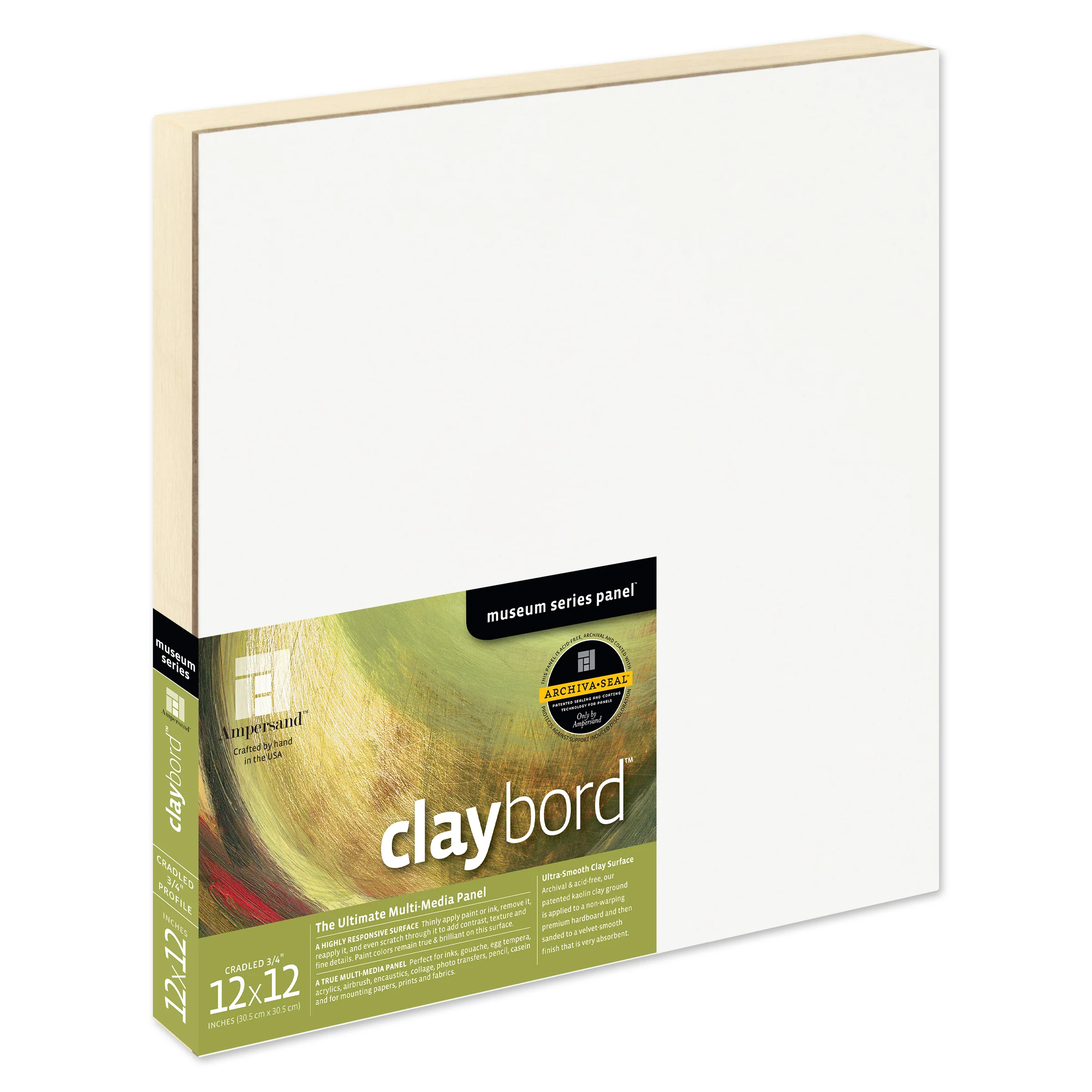 Ampersand Claybord Panels 3/4" Profile - Image 6