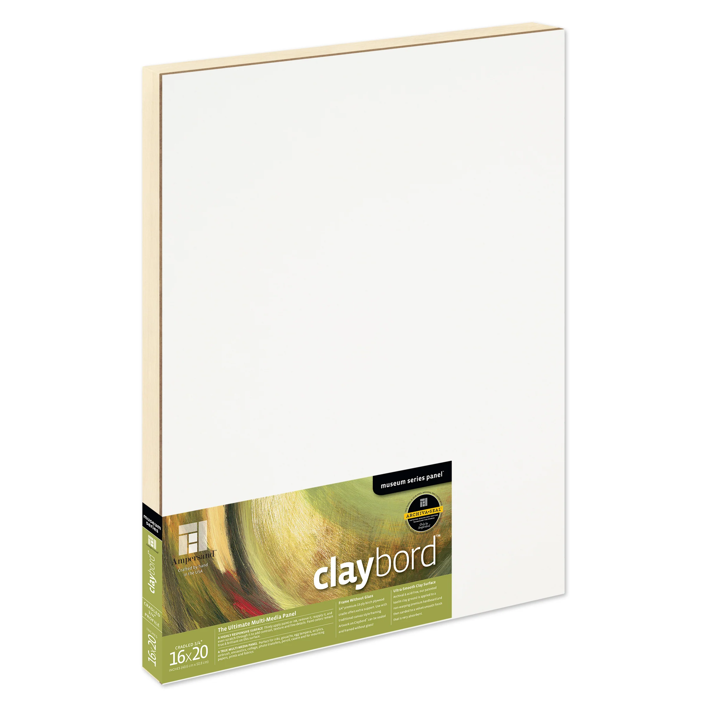 Ampersand Claybord Panels 3/4" Profile - Image 7