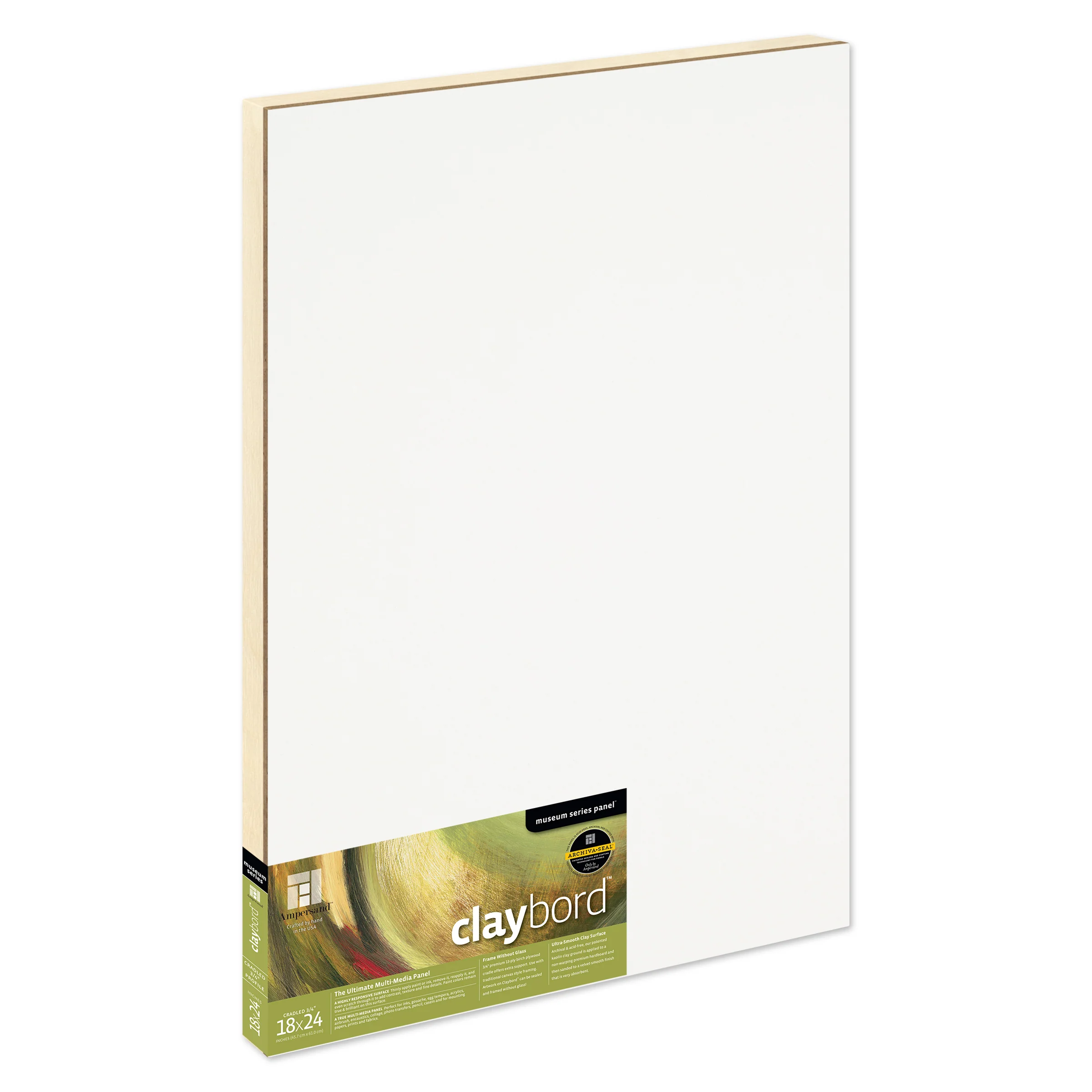 Ampersand Claybord Panels 3/4" Profile - Image 8