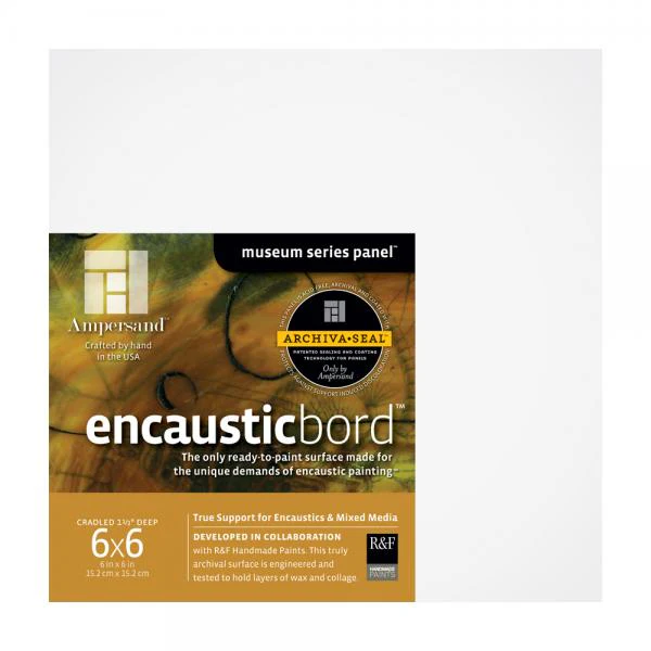 Ampersand Encausticbord Panels 1/4" Profile - Image 10