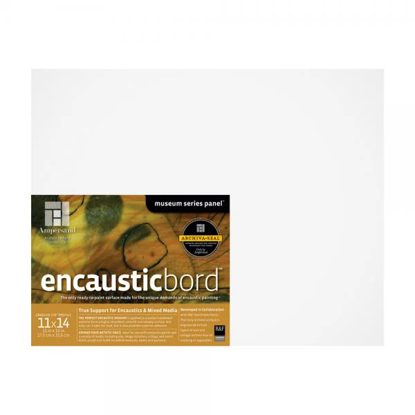 Ampersand Encausticbord Panels 1/4" Profile - Image 21
