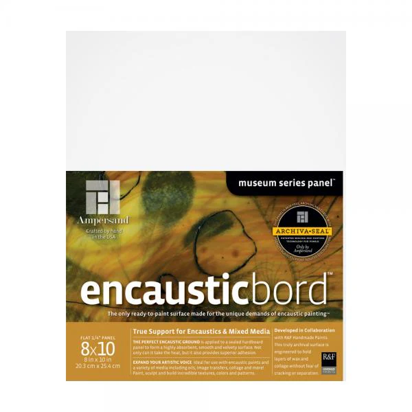 Ampersand Encausticbord Panels 1/4" Profile - Image 4