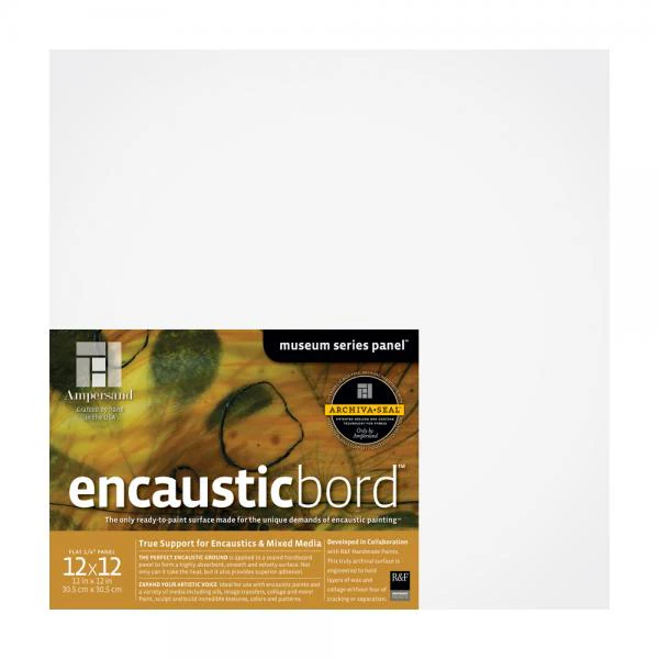 Ampersand Encausticbord Panels 1/4" Profile - Image 9