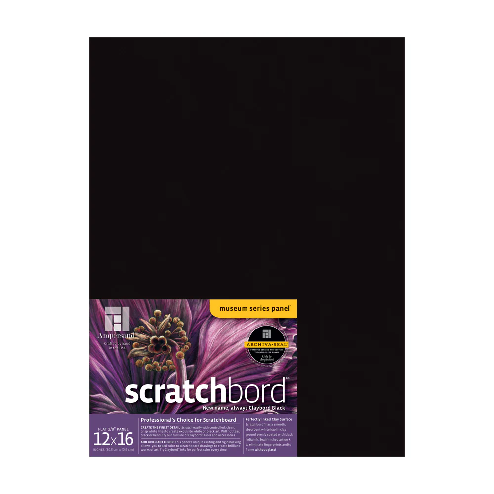 Ampersand Scratchbord Panels