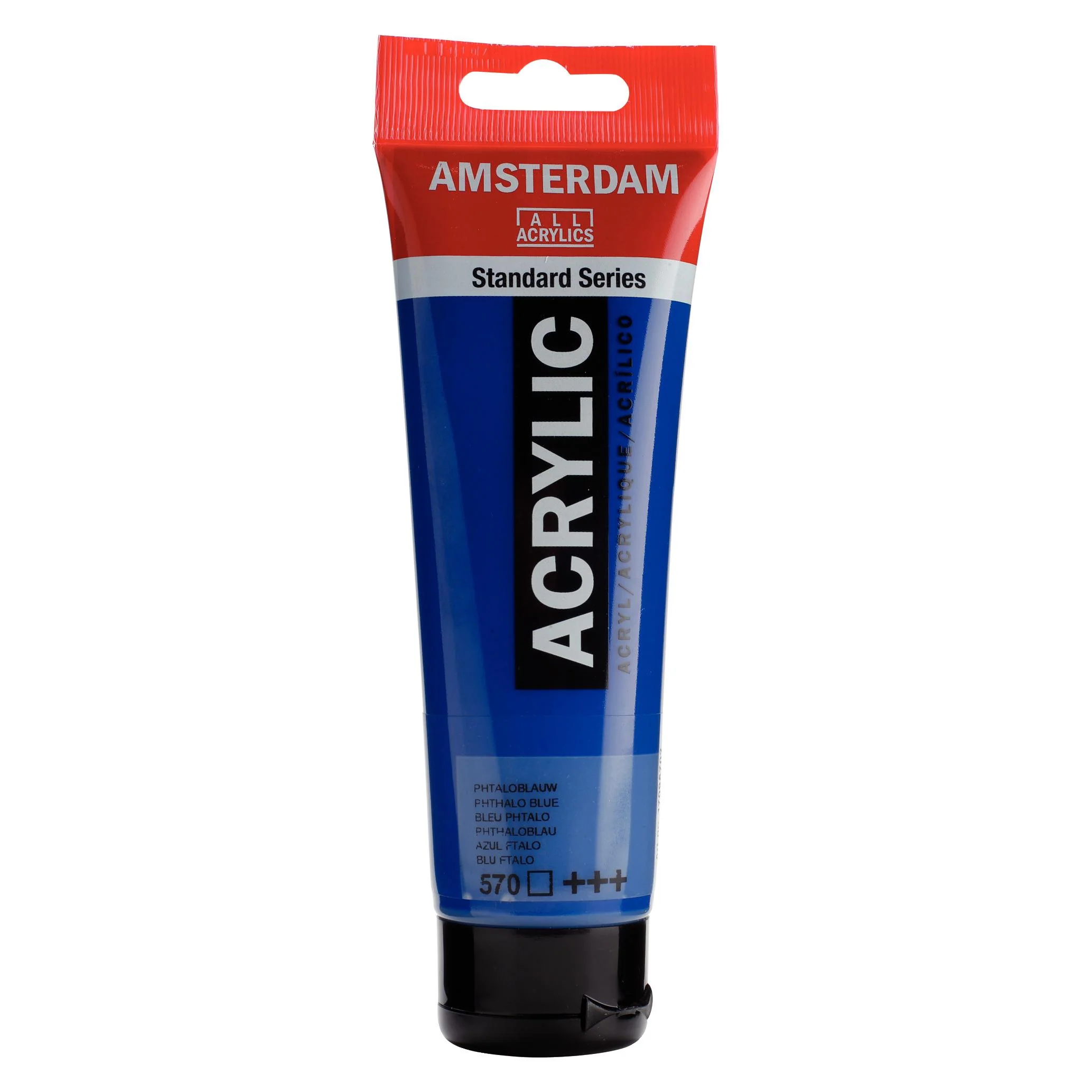 Amsterdam Acrylic Paint - Black or Blue - Image 11