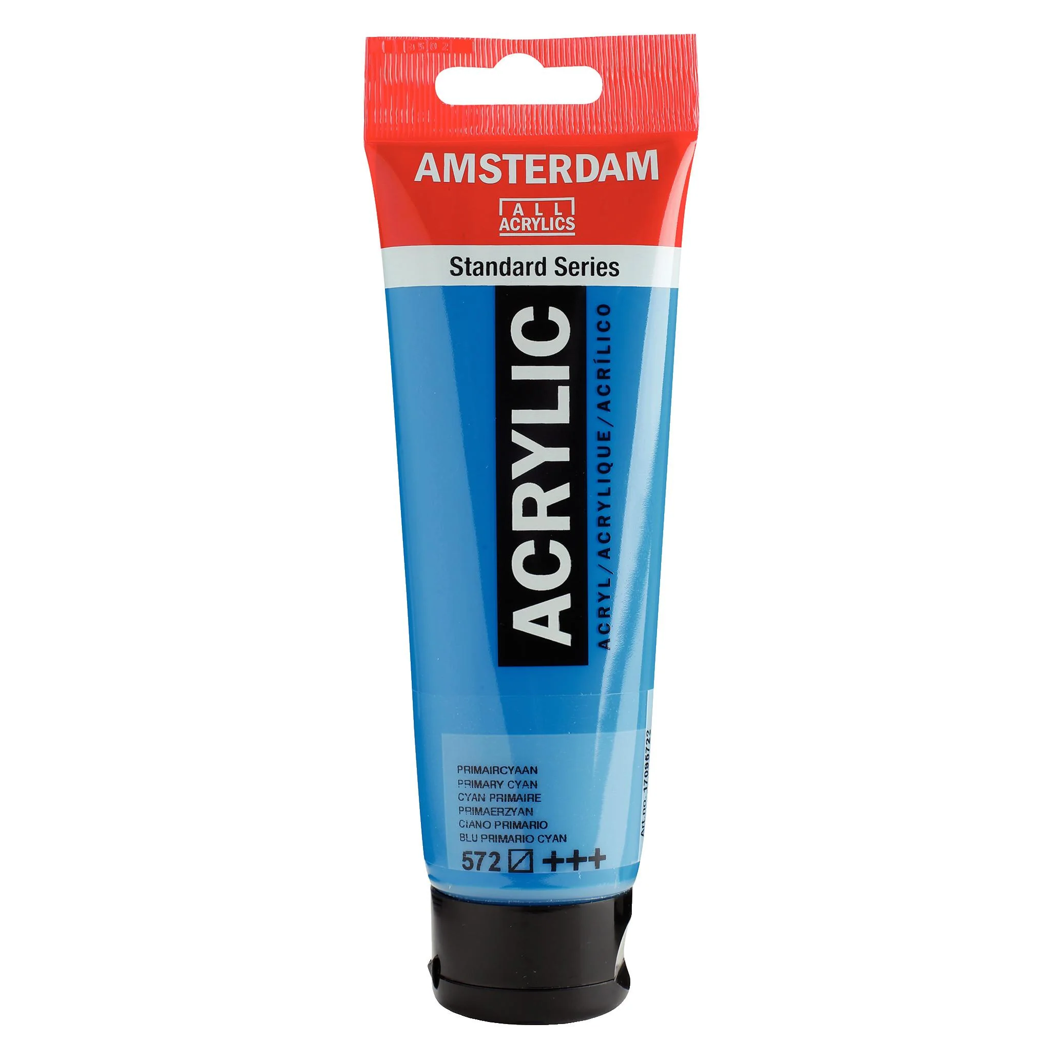 Amsterdam Acrylic Paint - Black or Blue - Image 12