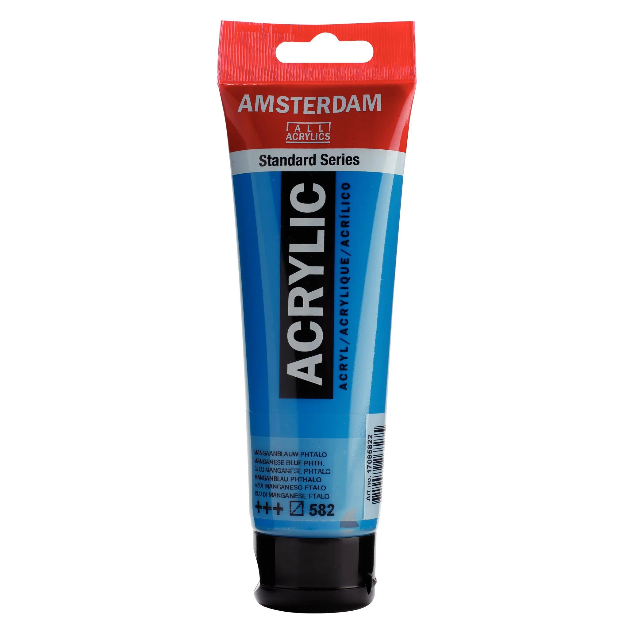 Amsterdam Acrylic Paint - Black or Blue - Image 13