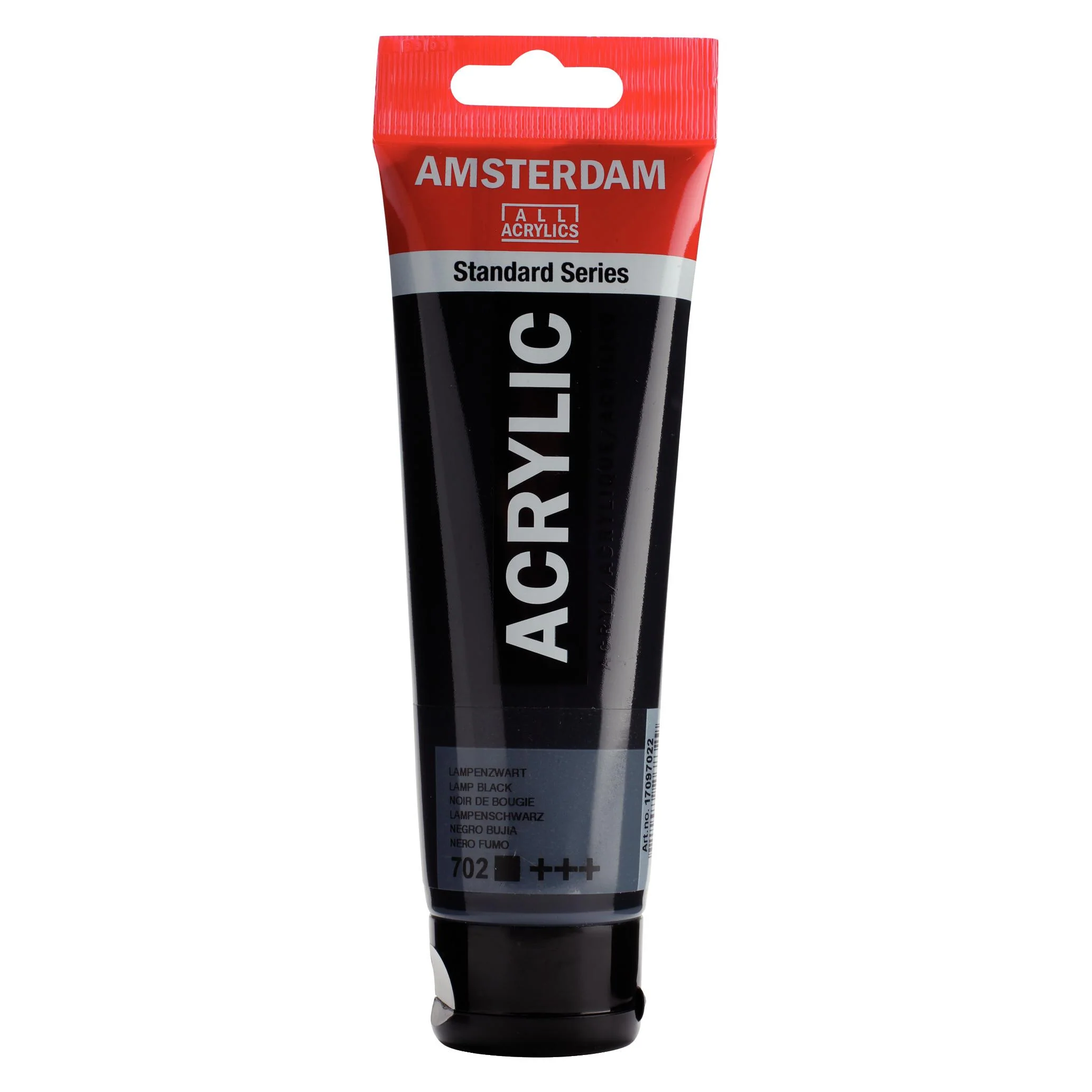 Amsterdam Acrylic Paint - Black or Blue - Image 14