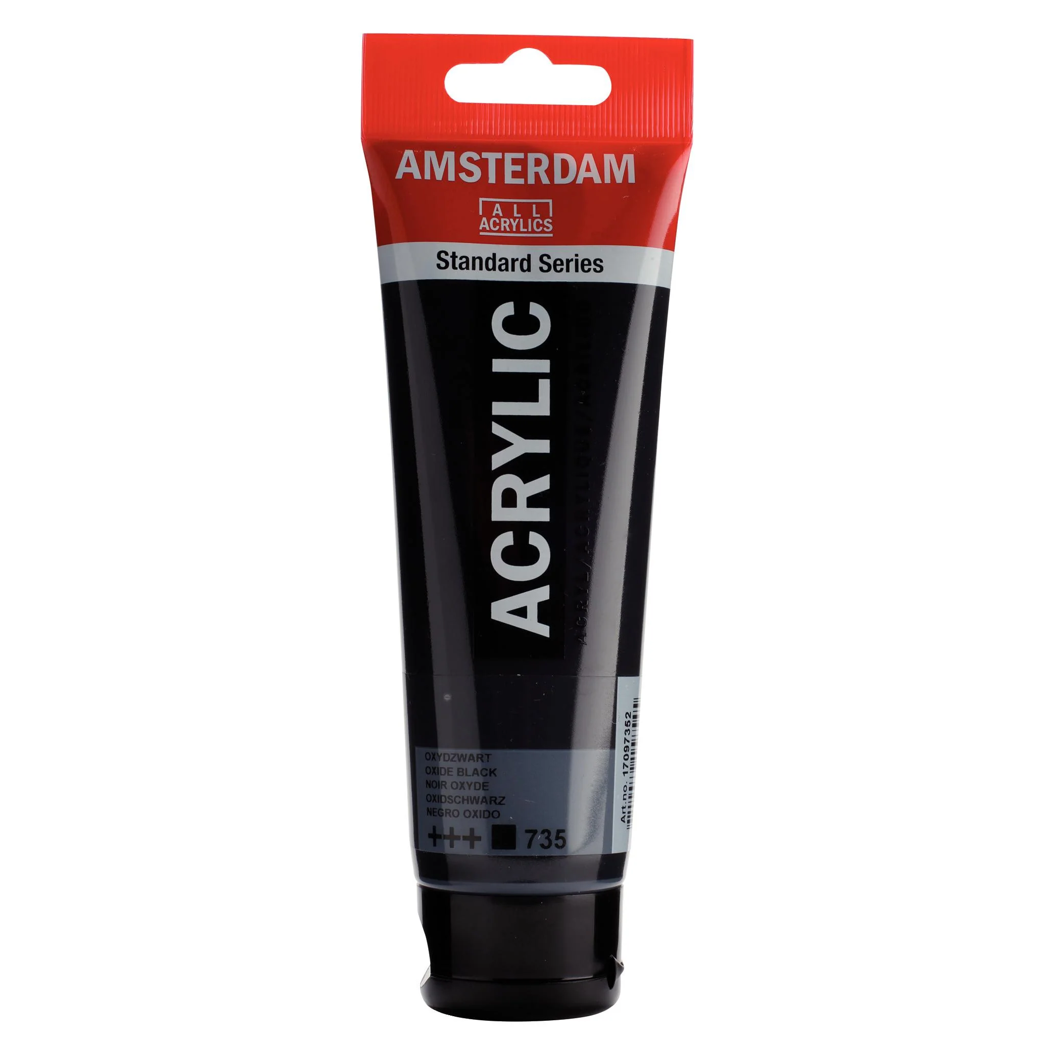 Amsterdam Acrylic Paint - Black or Blue - Image 18