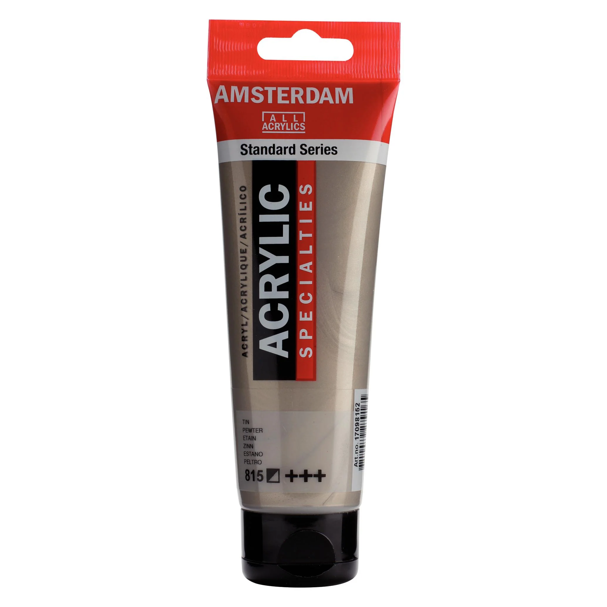 Amsterdam Acrylic Paint - Black or Blue - Image 19