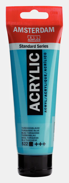 Amsterdam Acrylic Paint - Black or Blue - Image 24