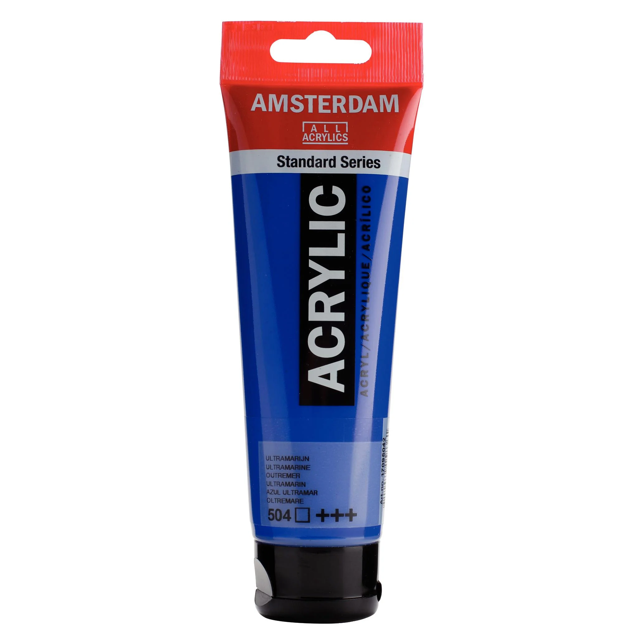 Amsterdam Acrylic Paint - Black or Blue - Image 3