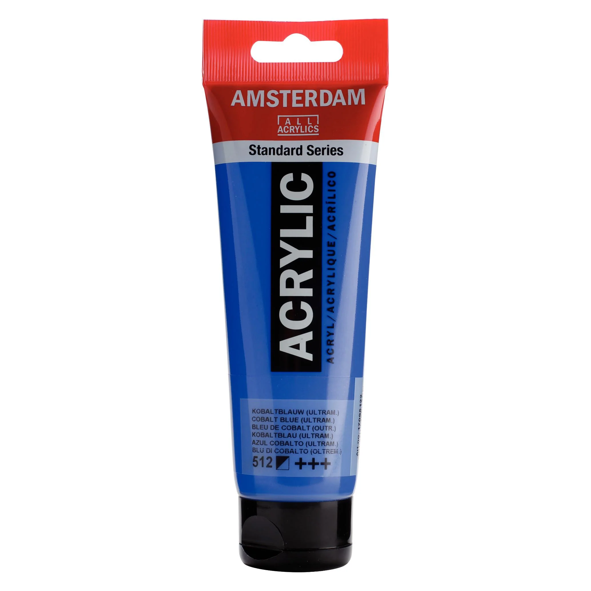 Amsterdam Acrylic Paint - Black or Blue - Image 4