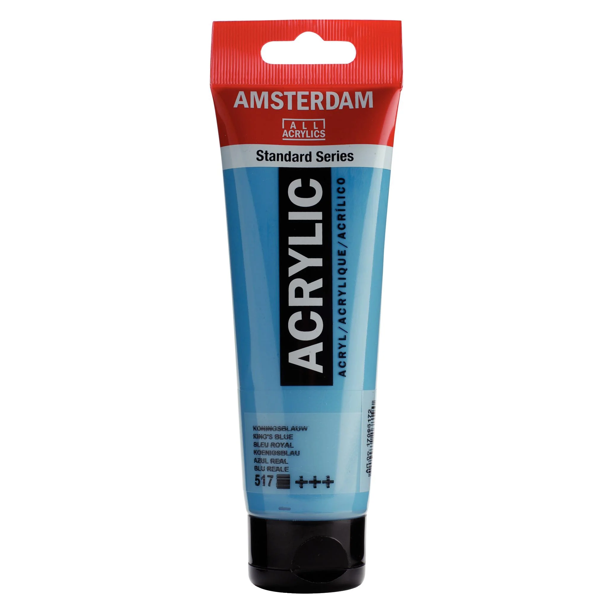 Amsterdam Acrylic Paint - Black or Blue - Image 5