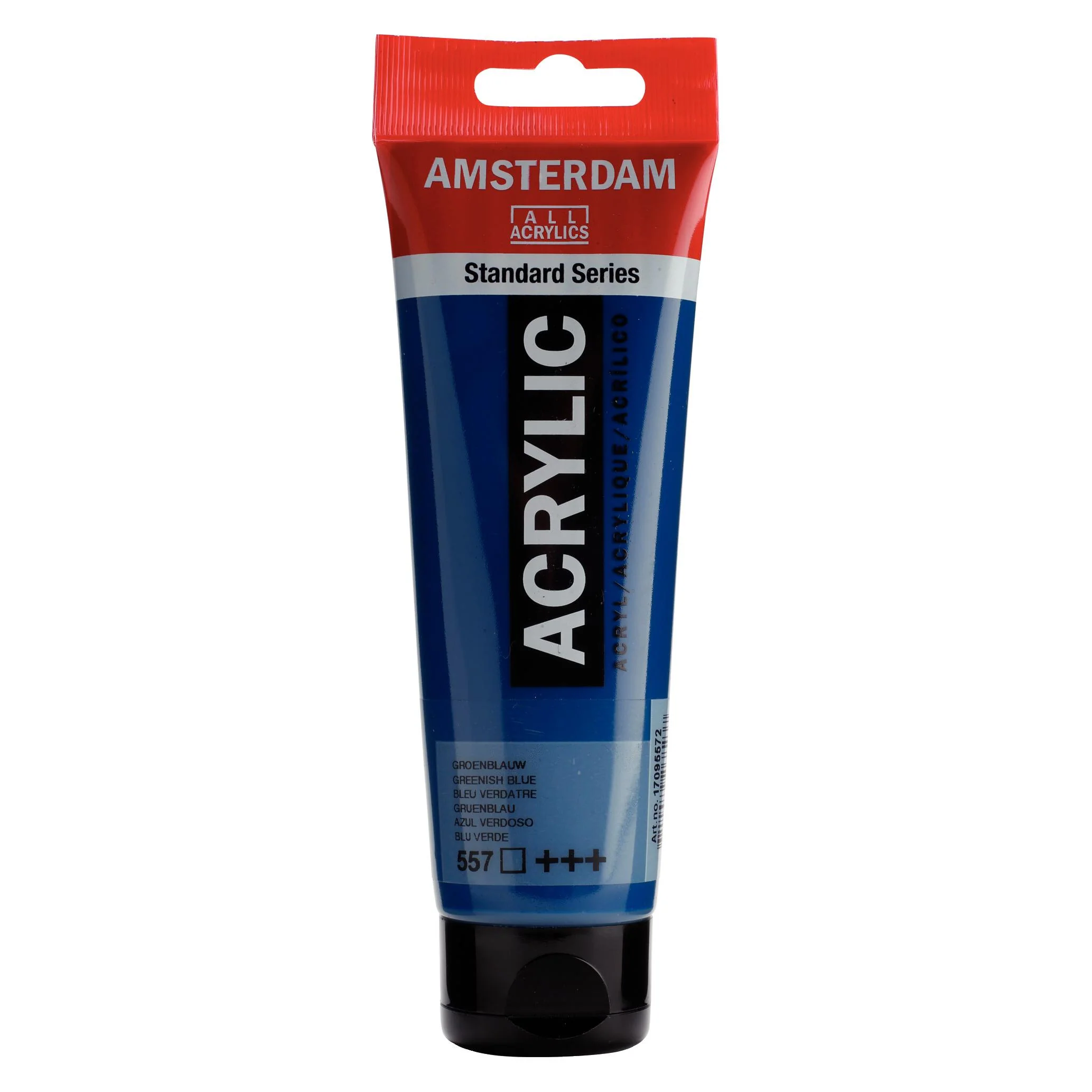Amsterdam Acrylic Paint - Black or Blue - Image 7