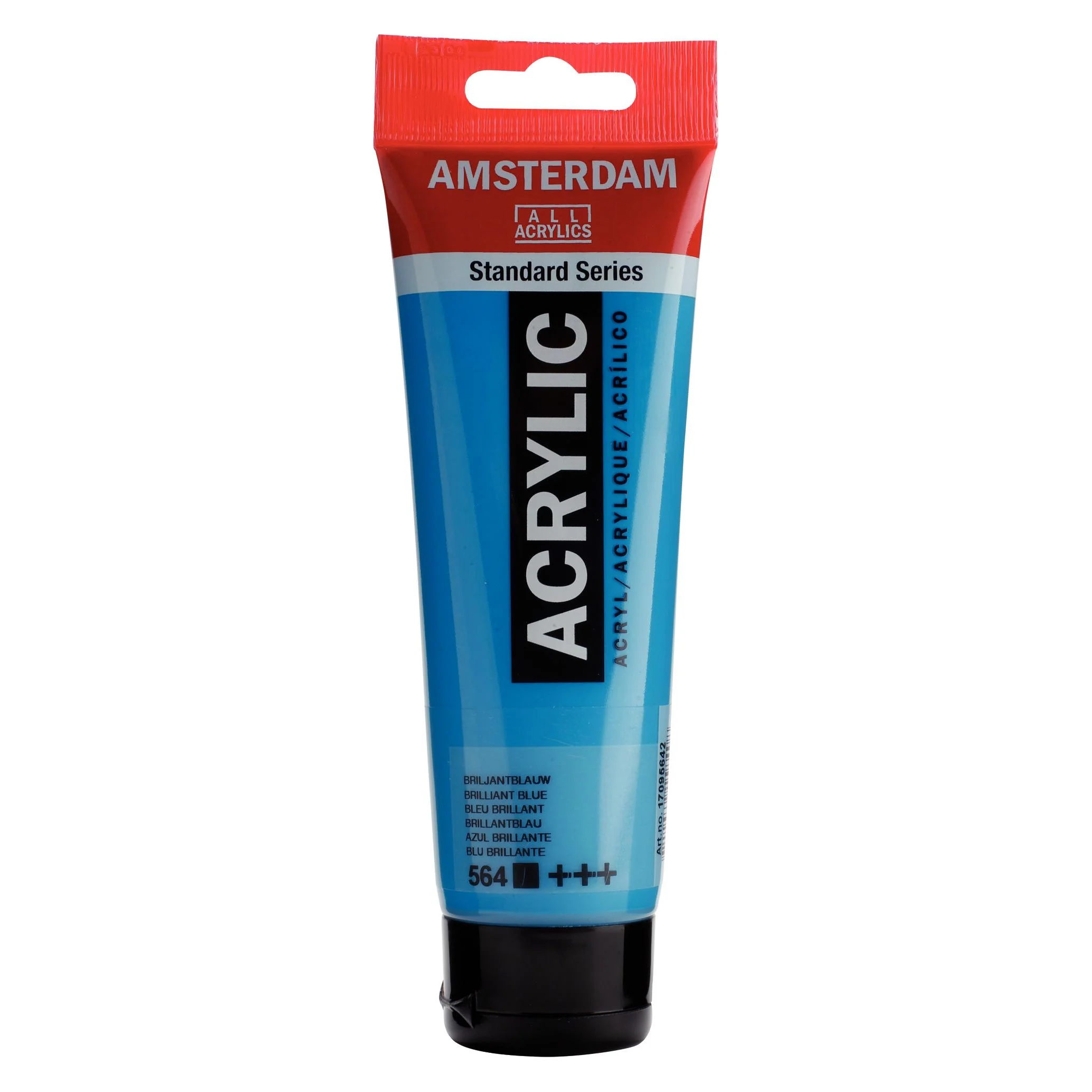 Amsterdam Acrylic Paint - Black or Blue - Image 9