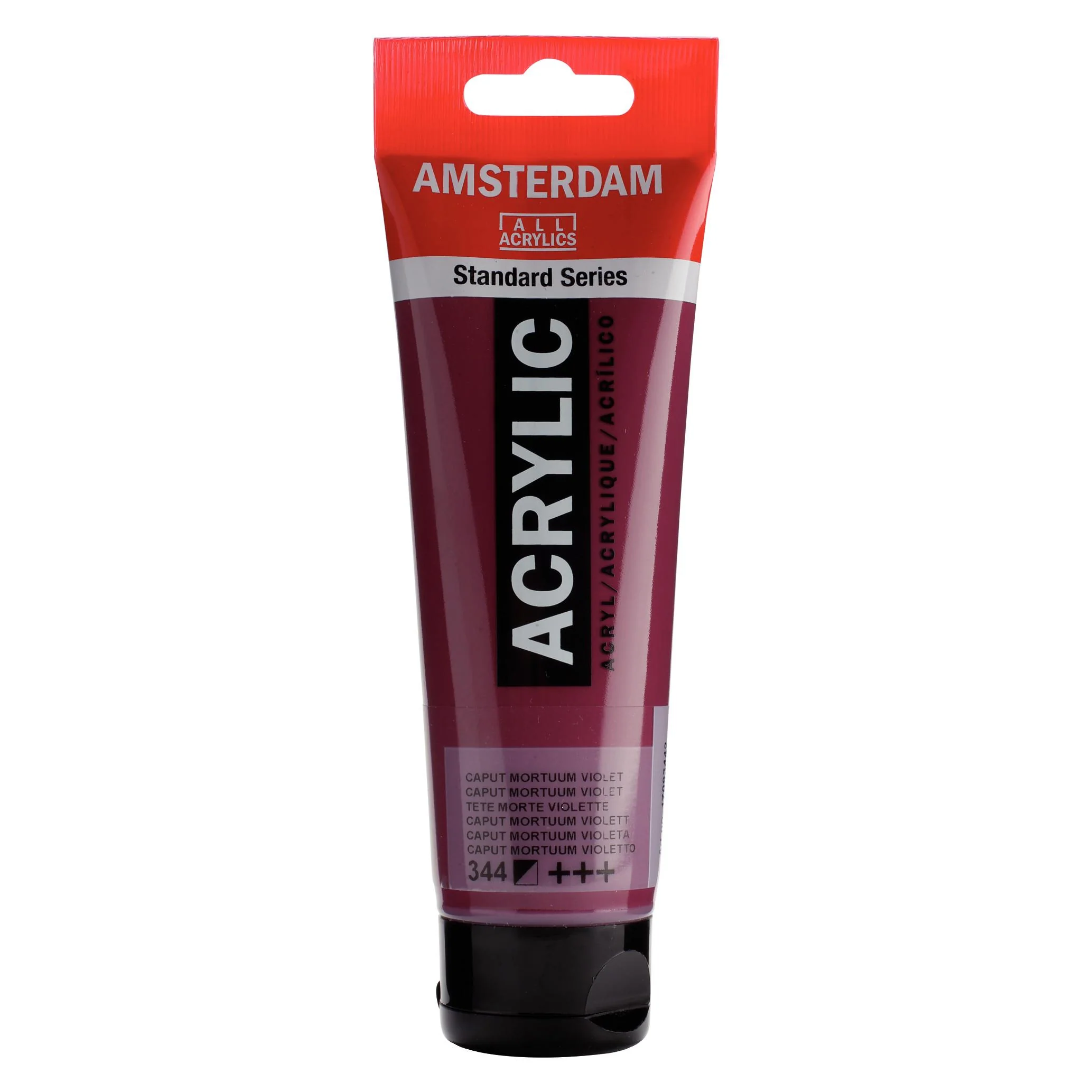 Amsterdam Acrylic Paint - Orange or Red or Purple - Image 10