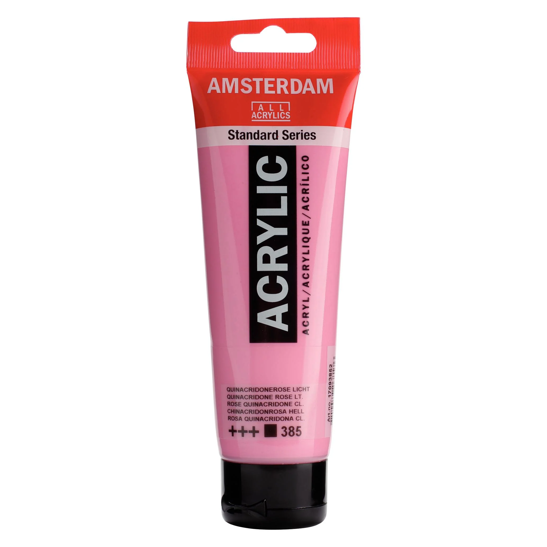 Amsterdam Acrylic Paint - Orange or Red or Purple - Image 16