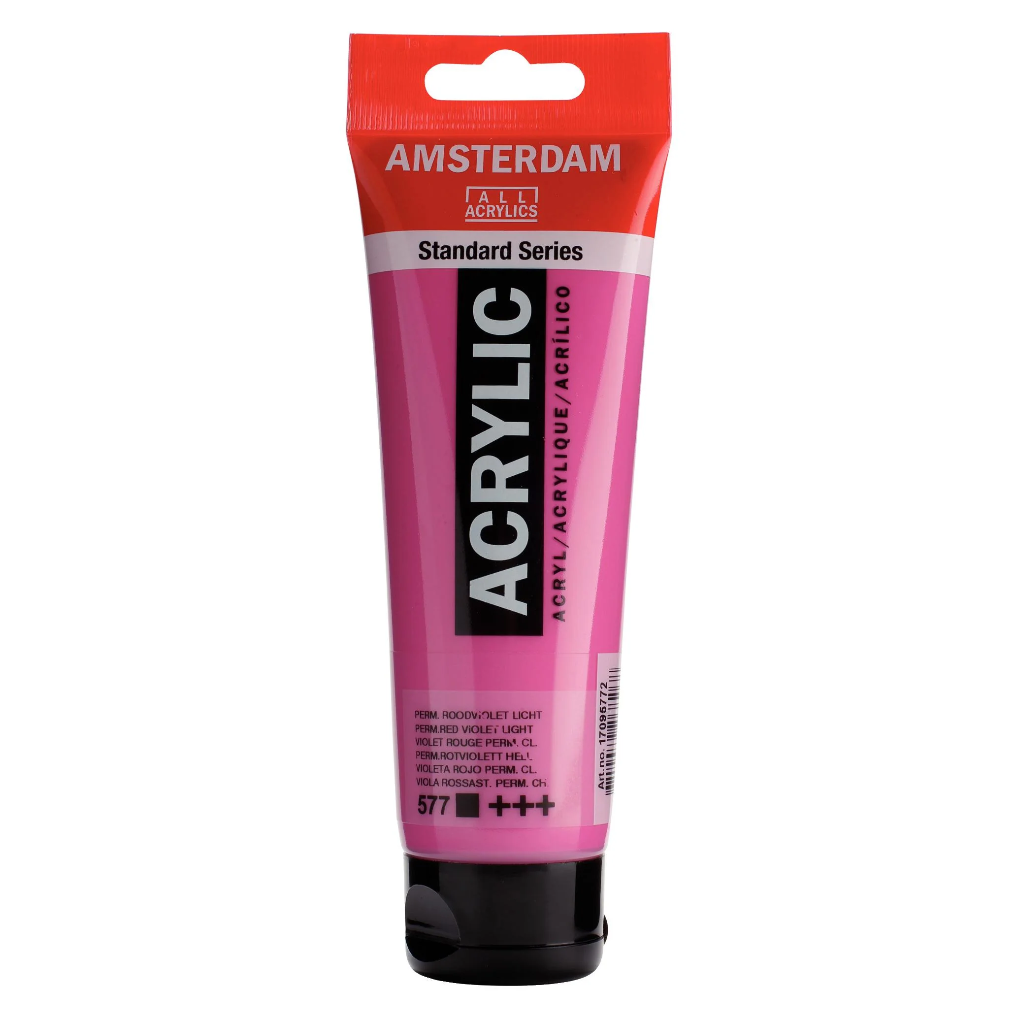 Amsterdam Acrylic Paint - Orange or Red or Purple - Image 24