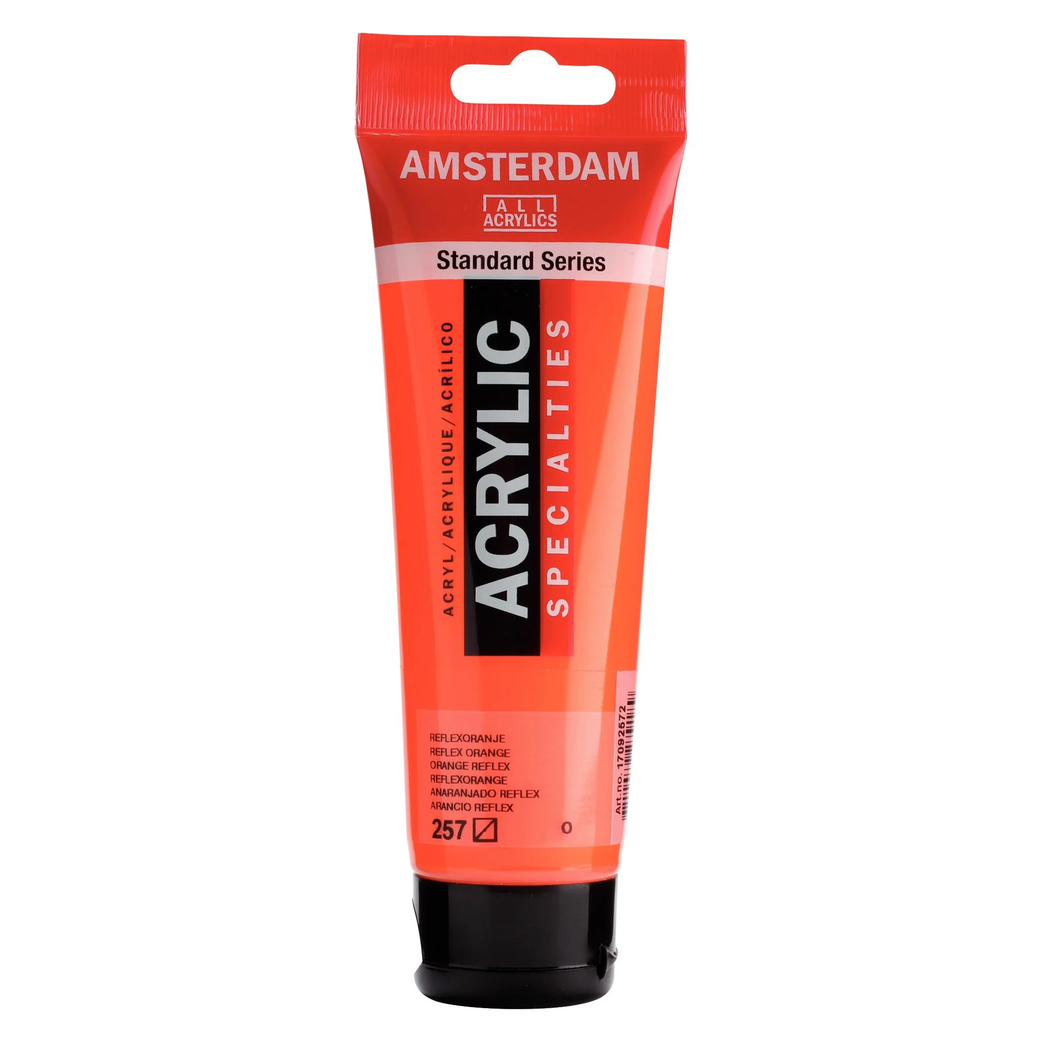 Amsterdam Acrylic Paint - Orange or Red or Purple - Image 3