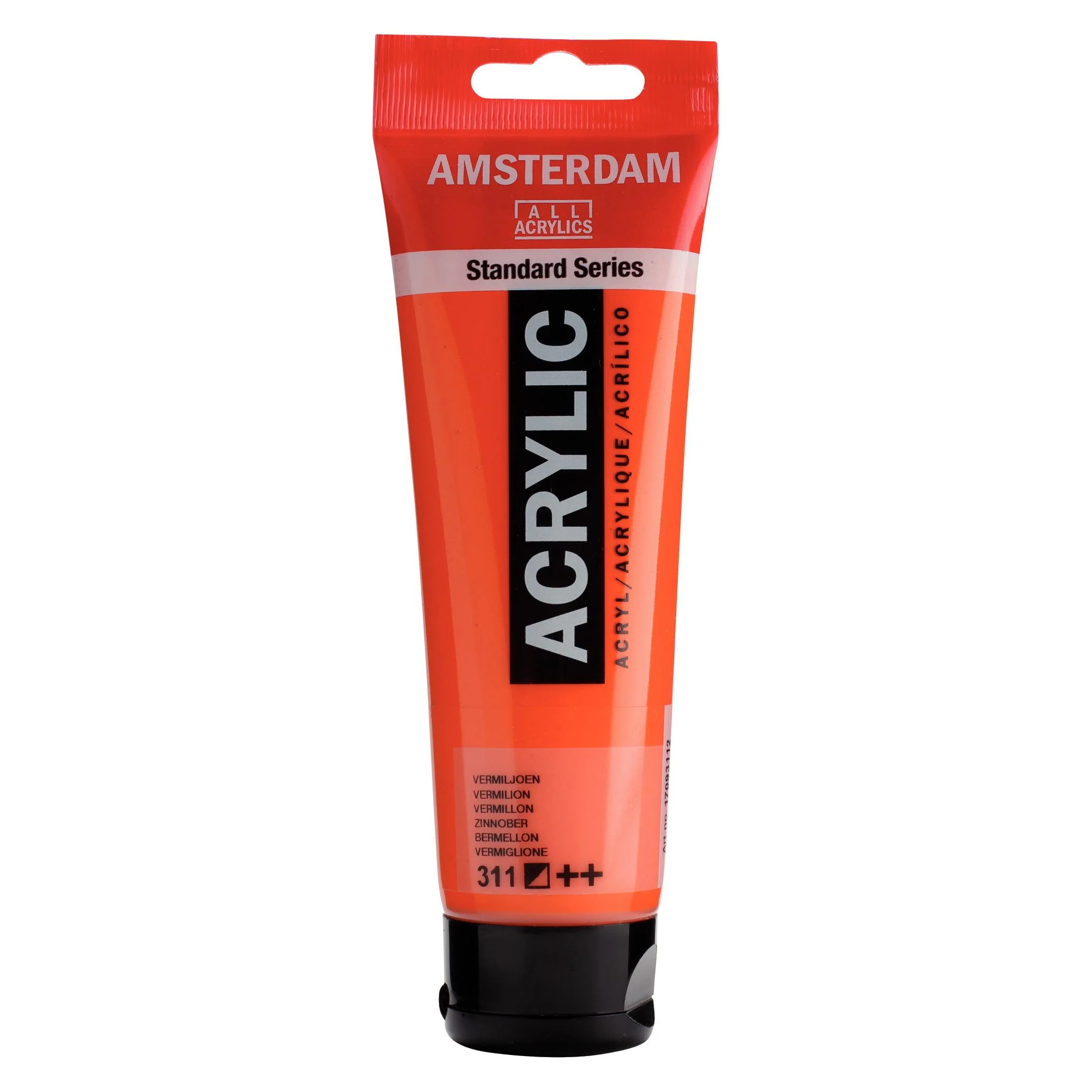 Amsterdam Acrylic Paint - Orange or Red or Purple - Image 5
