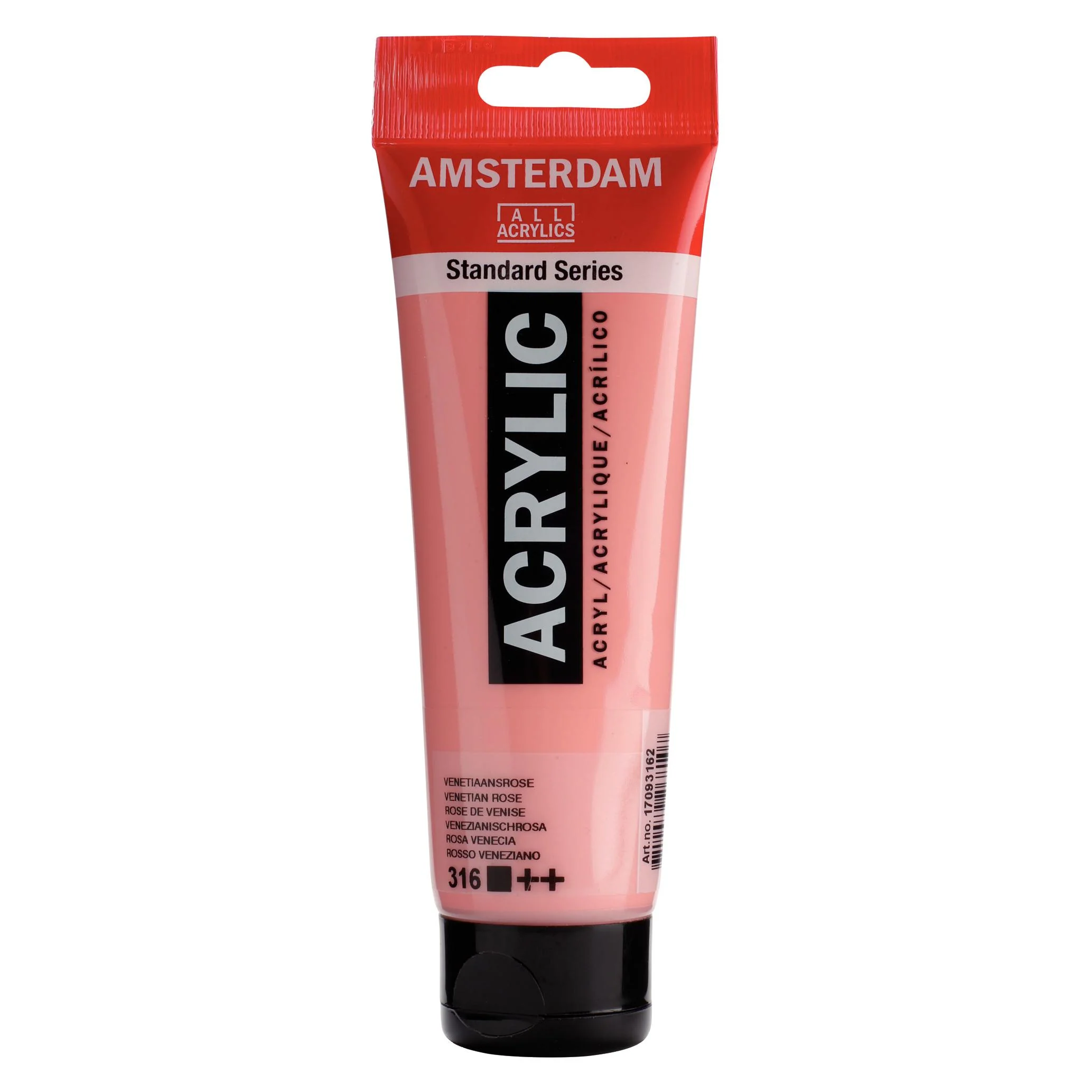 Amsterdam Acrylic Paint - Orange or Red or Purple - Image 7