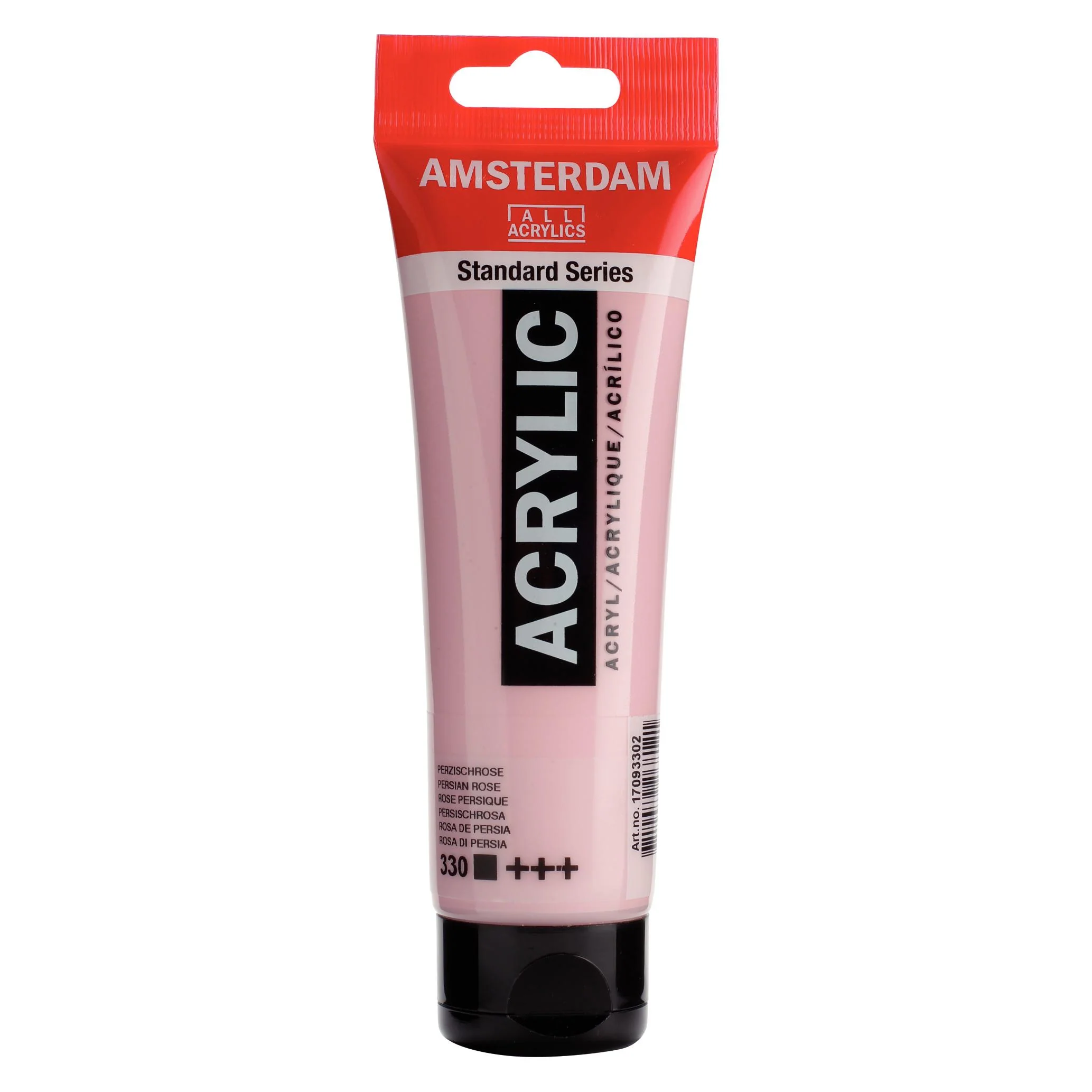 Amsterdam Acrylic Paint - Orange or Red or Purple - Image 9