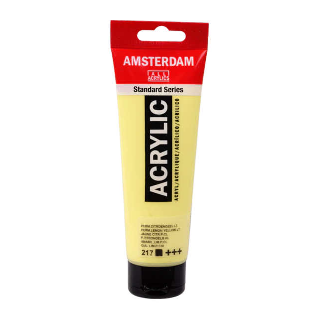 Amsterdam Acrylic Paint - White or Yellow - Image 25