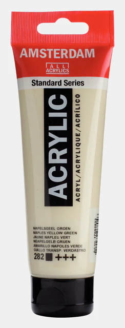 Amsterdam Acrylic Paint - White or Yellow - Image 26