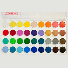 Angora Opaque Watercolor Set of 36