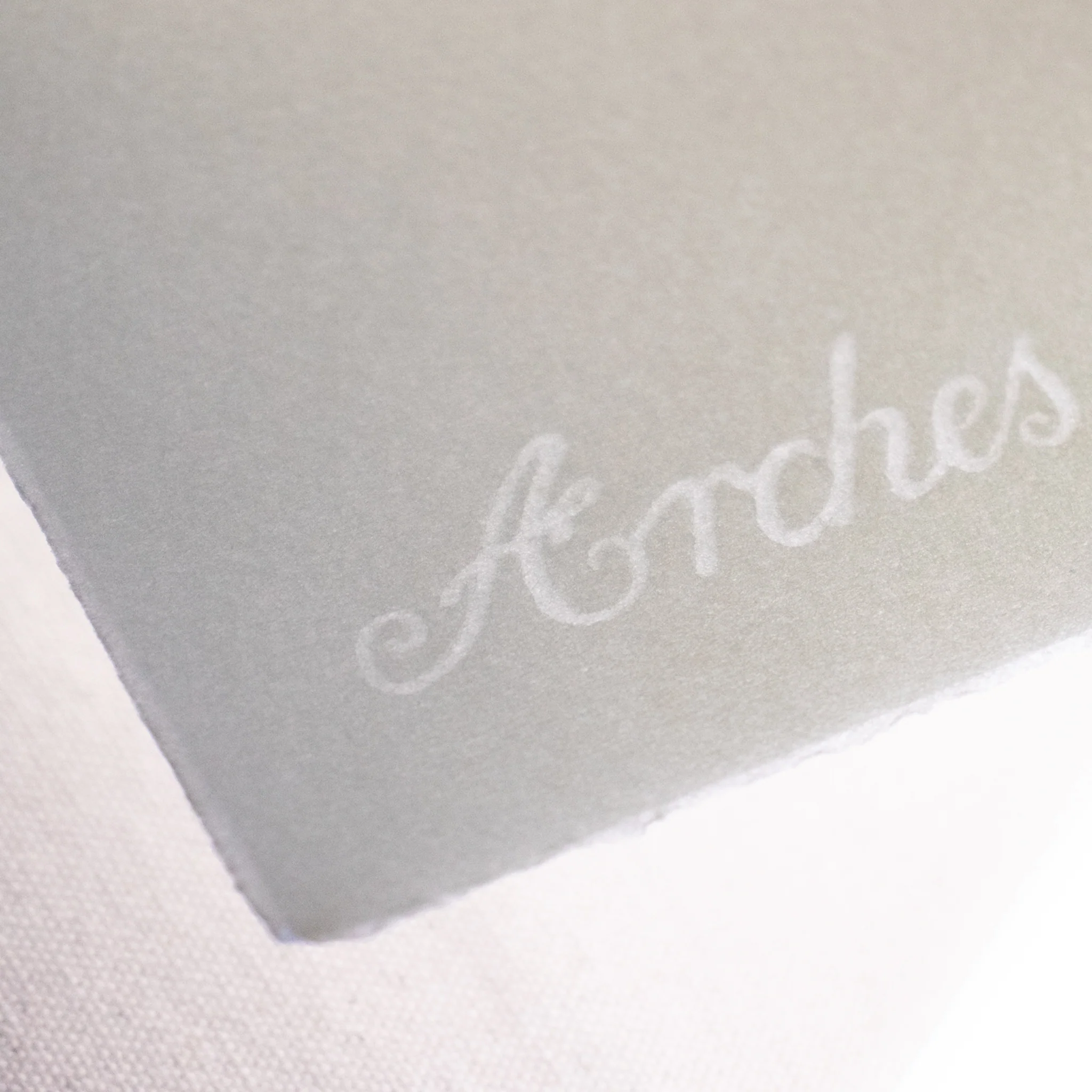 Velin d'ARCHES Text Wove 120gsm 25.5" x 40" - Image 3