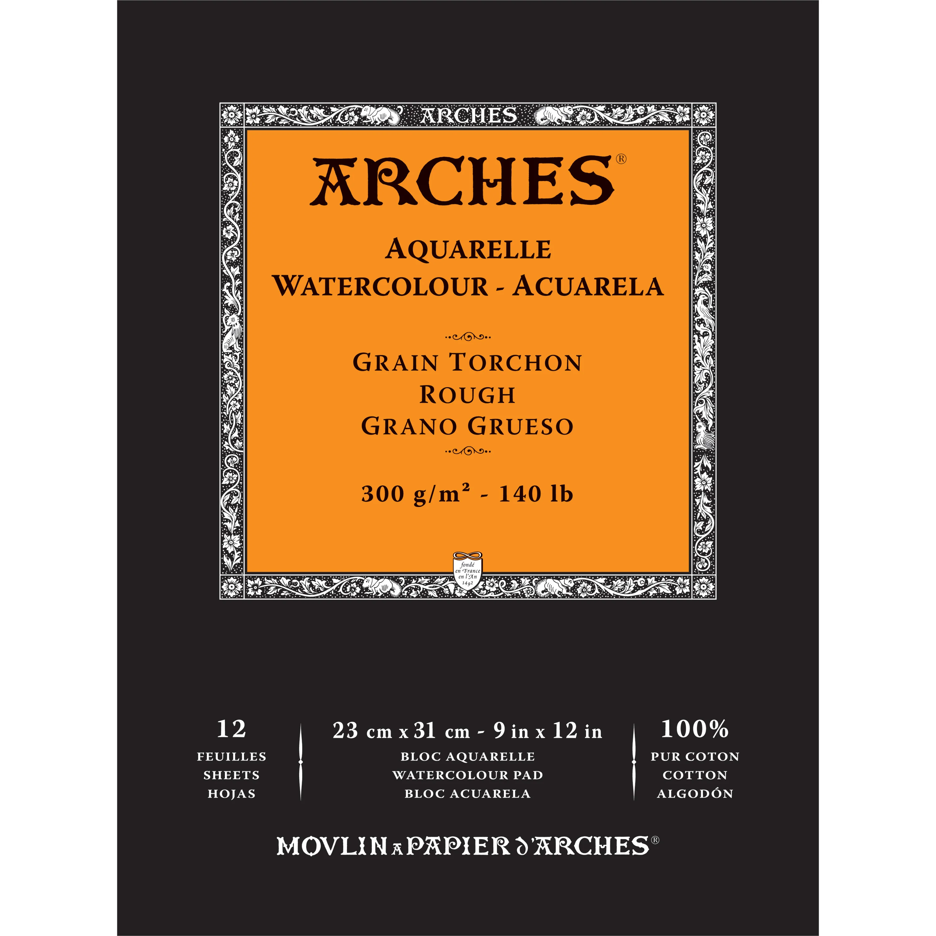 ARCHES Watercolour Pads - 9" x 12" - Image 4
