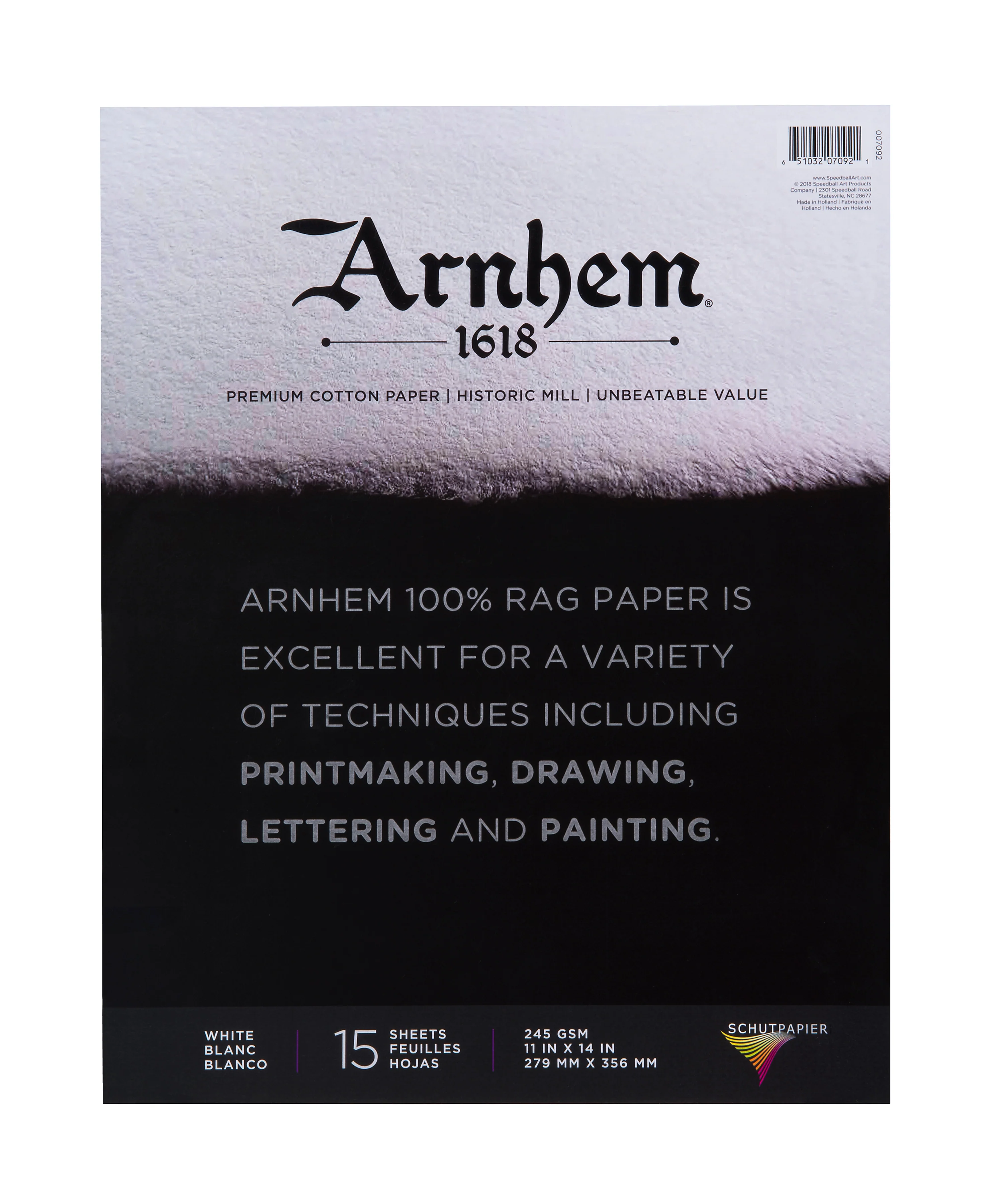 Arnhem 1618 Printmaking Paper Pads - Image 2
