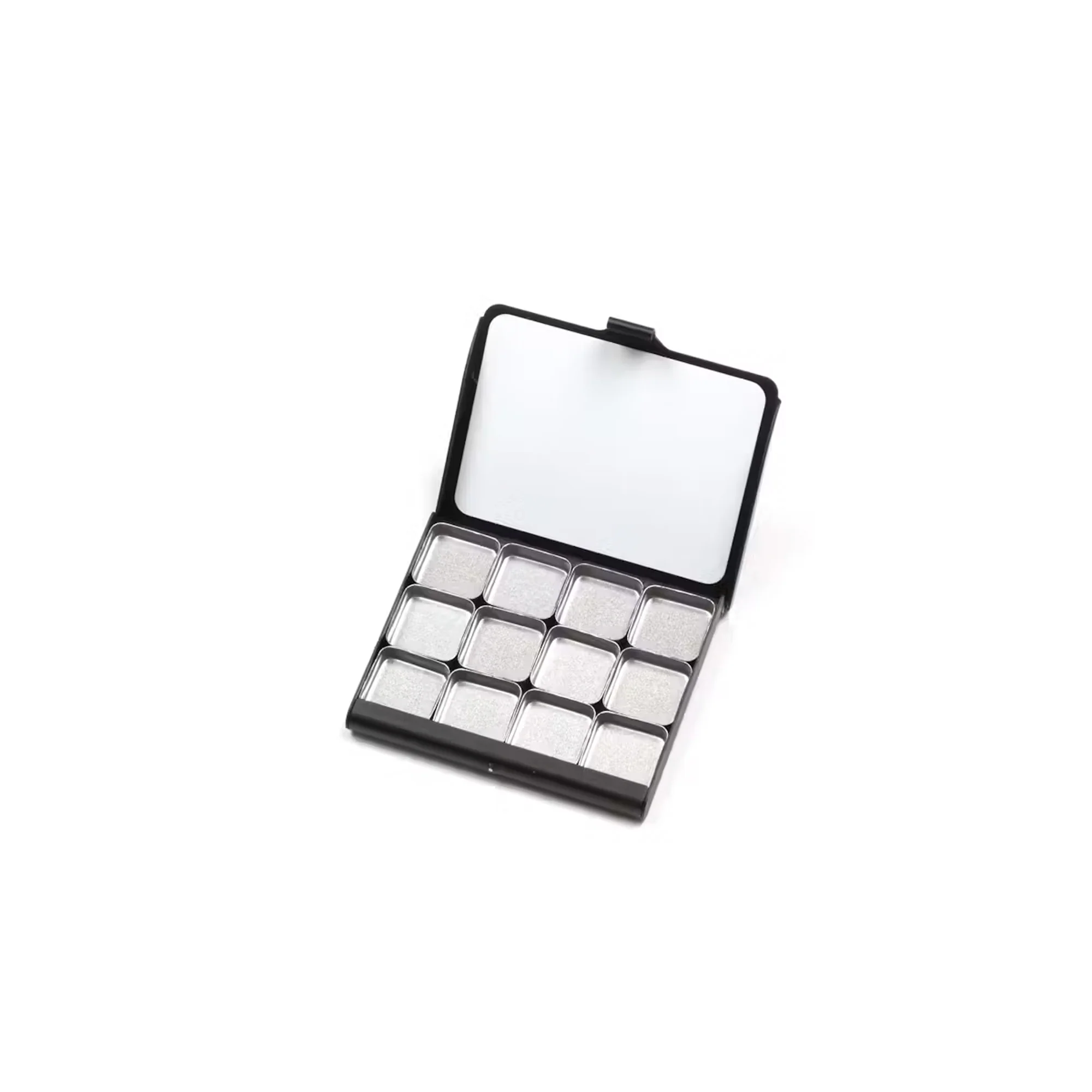 Art Toolkit Demi Palette with 12 Mini Pans - Black