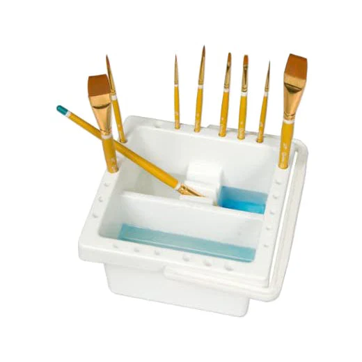 Brush Cleaning Basin - Square - Image 2