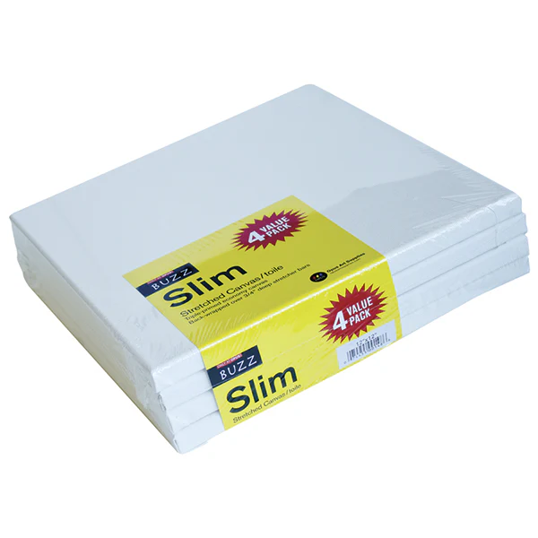 Buzz Pre-Stretched Canvas - Deep - Image 18