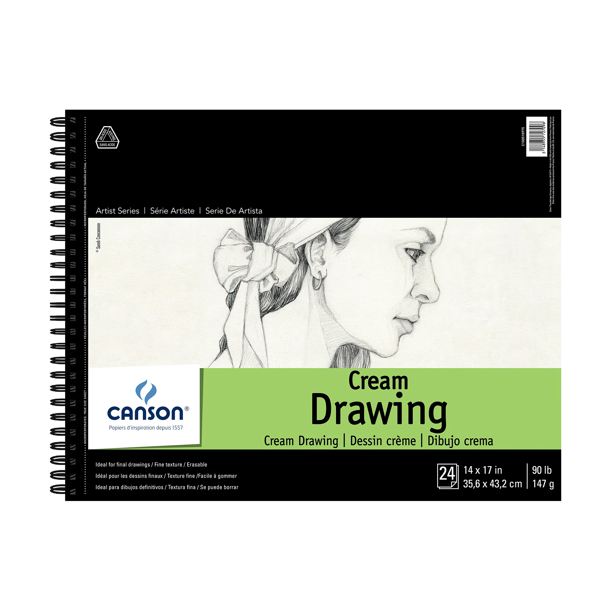 Canson Classic Cream Drawing Pads - Image 3