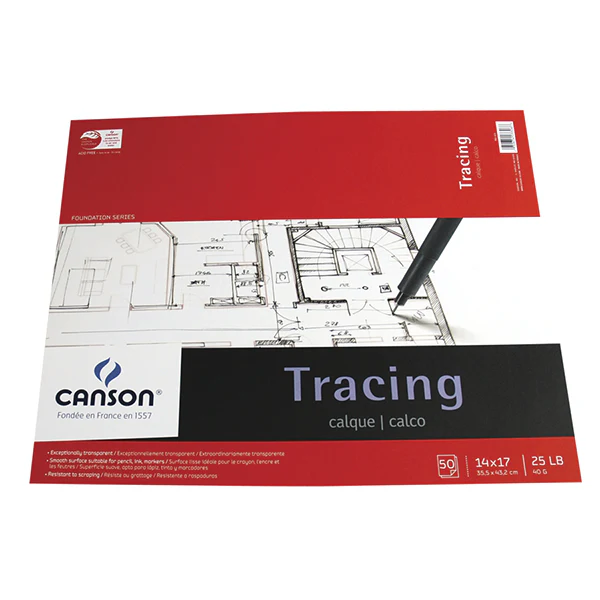 Canson Foundation Tracing Pads - Image 3